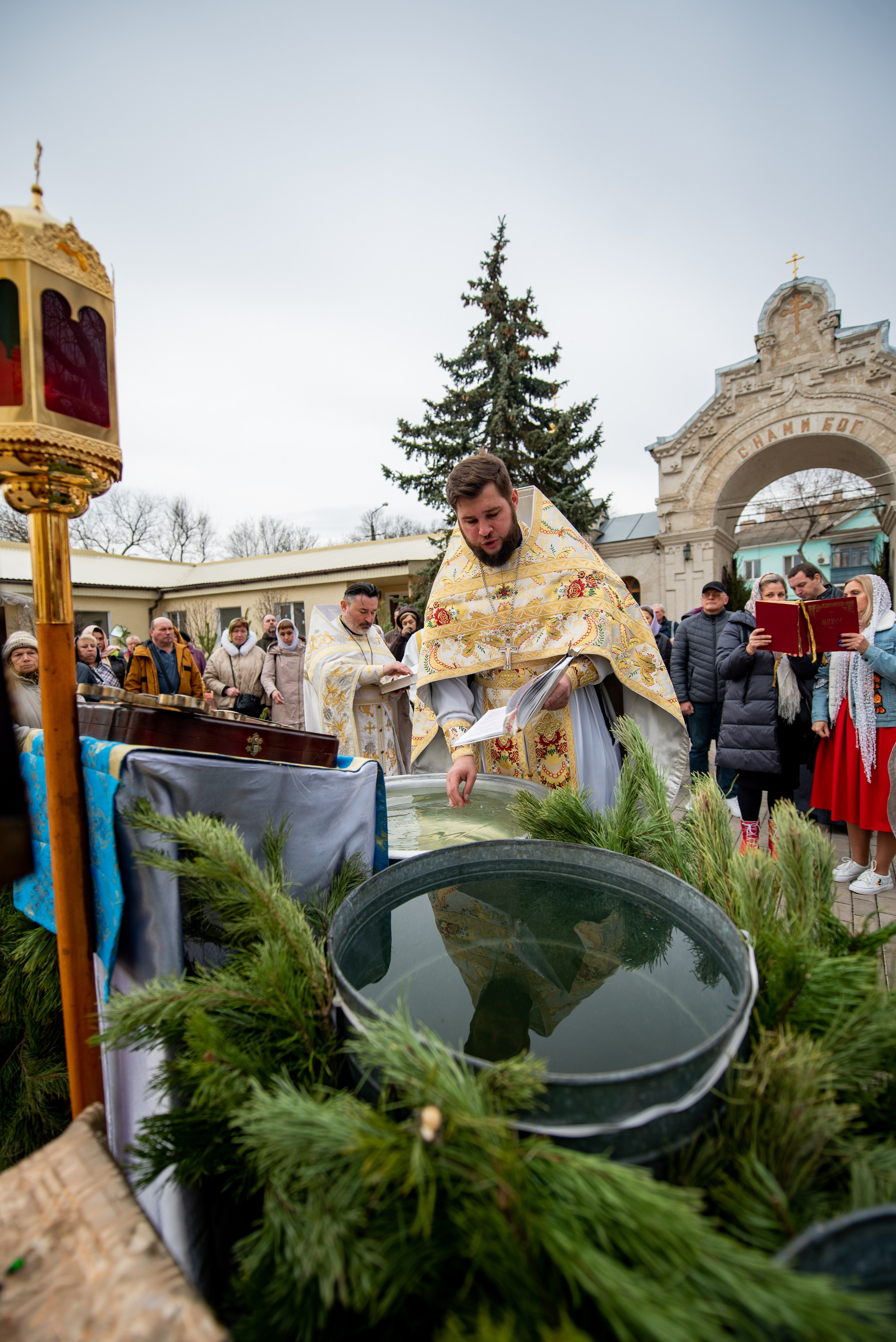 Крещение 18.01.2023. Семейный и свадебный фотограф в Феодосии и Коктебеле