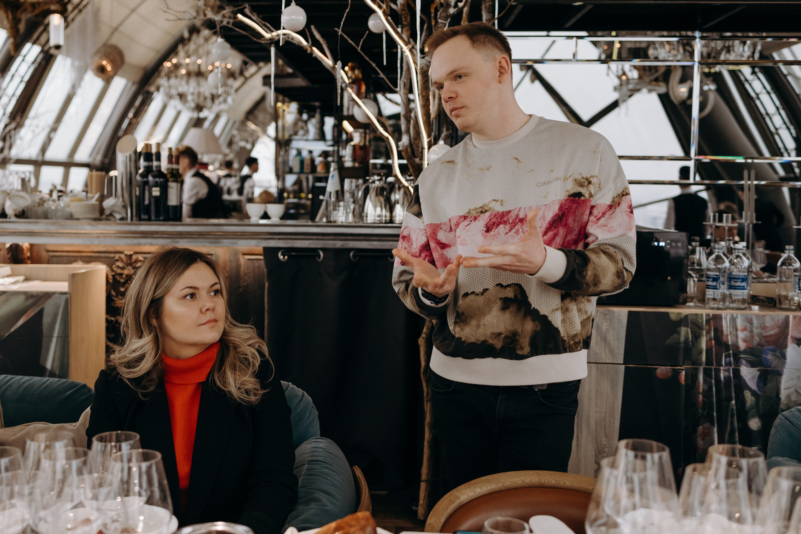 LUDING. Винная дегустация. Репортажный и свадебный фотограф в Москве Лена Таращенко
