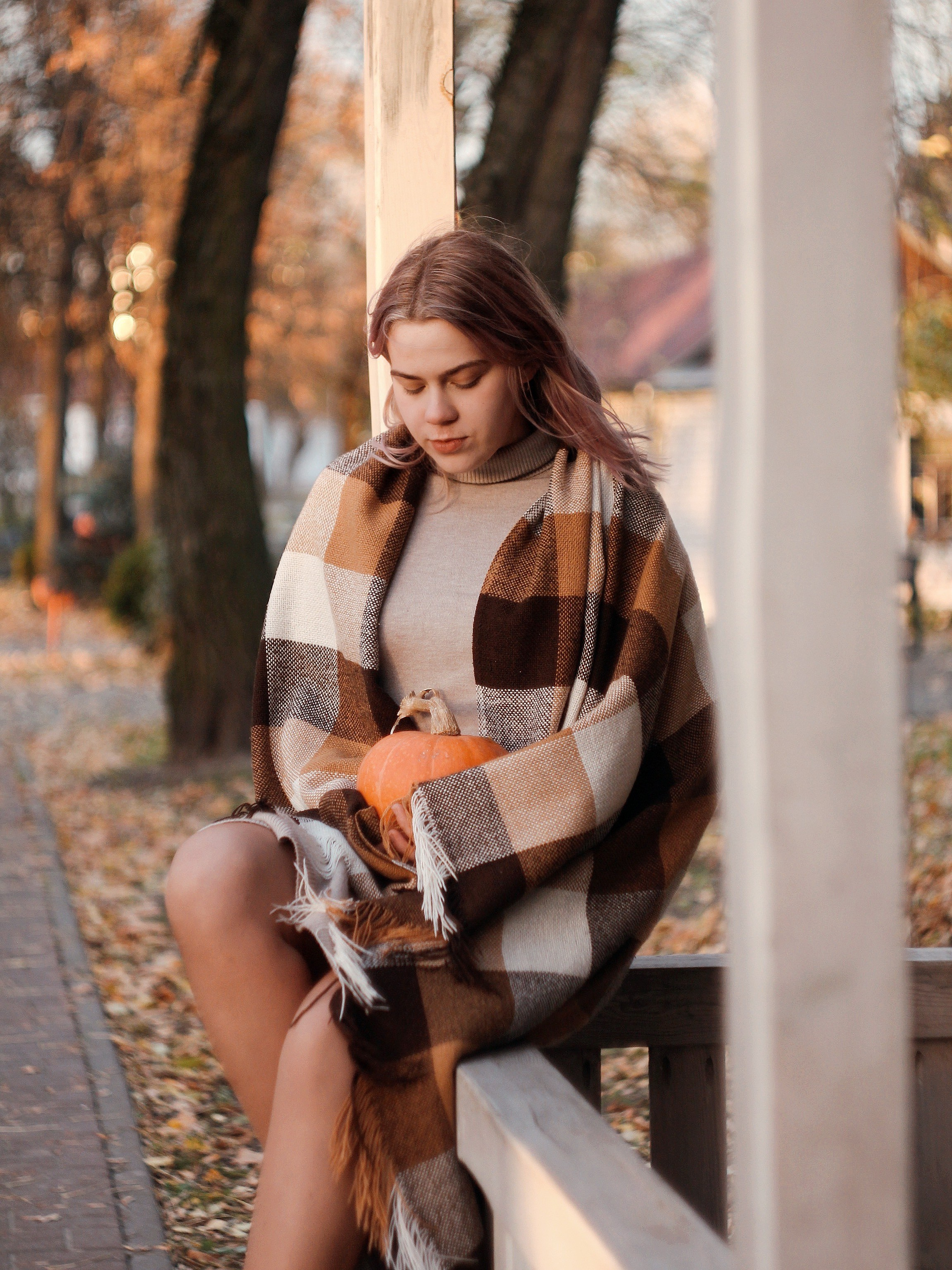 Осень и тыквы. Photography Eva