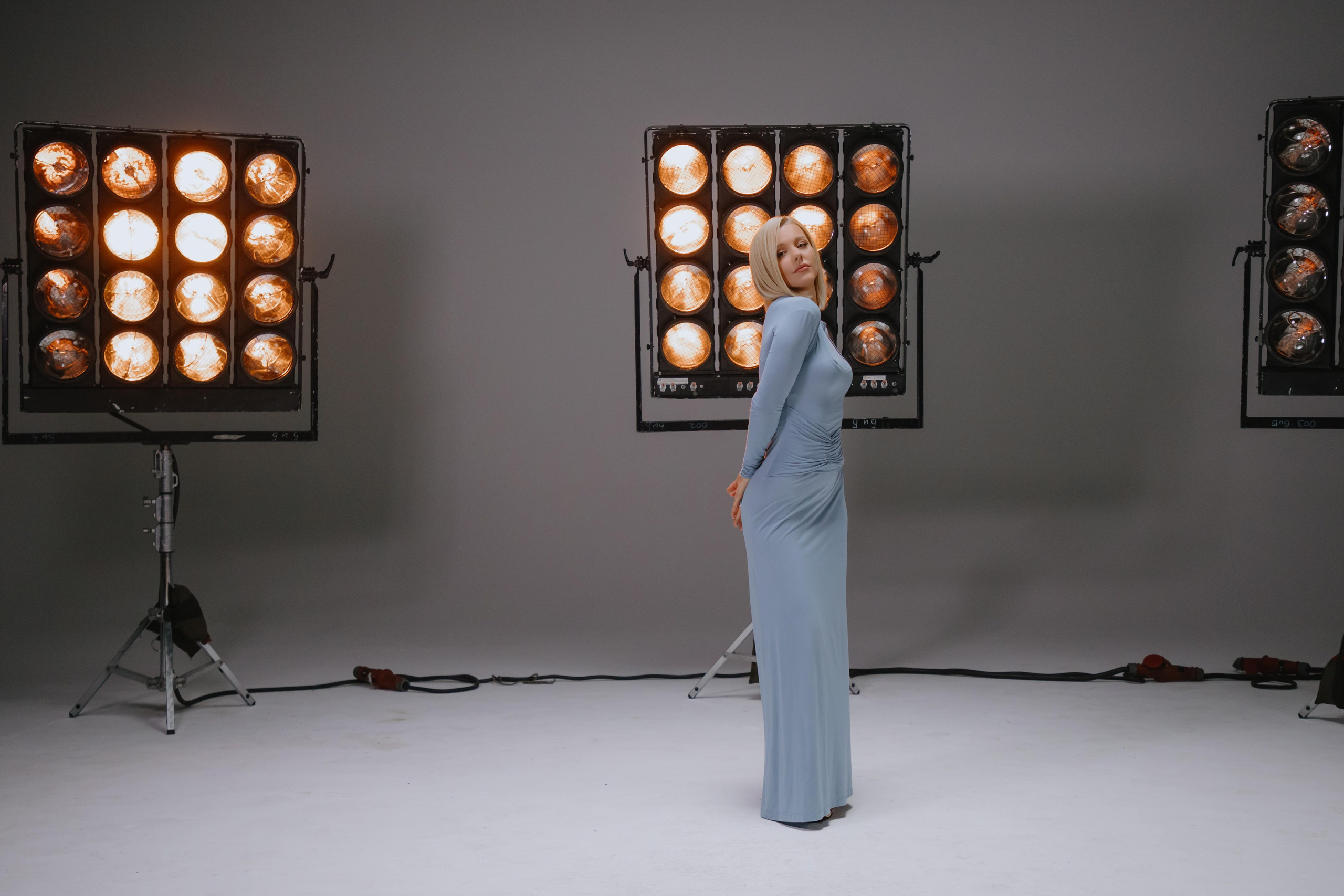 Съемка клипа Юлианны Карауловой и Бьянки. Фотограф в Москве и Санкт-Петербурге Дарина