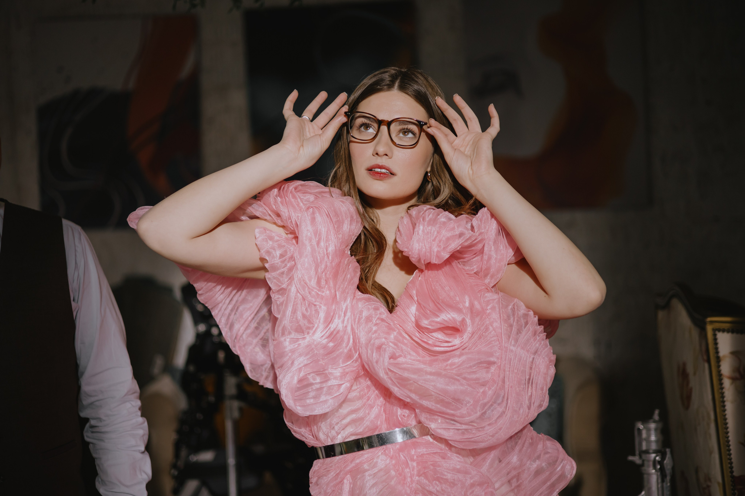 Backstage сериала «Постучись в мою дверь». Фотограф в Москве и Санкт-Петербурге Дарина