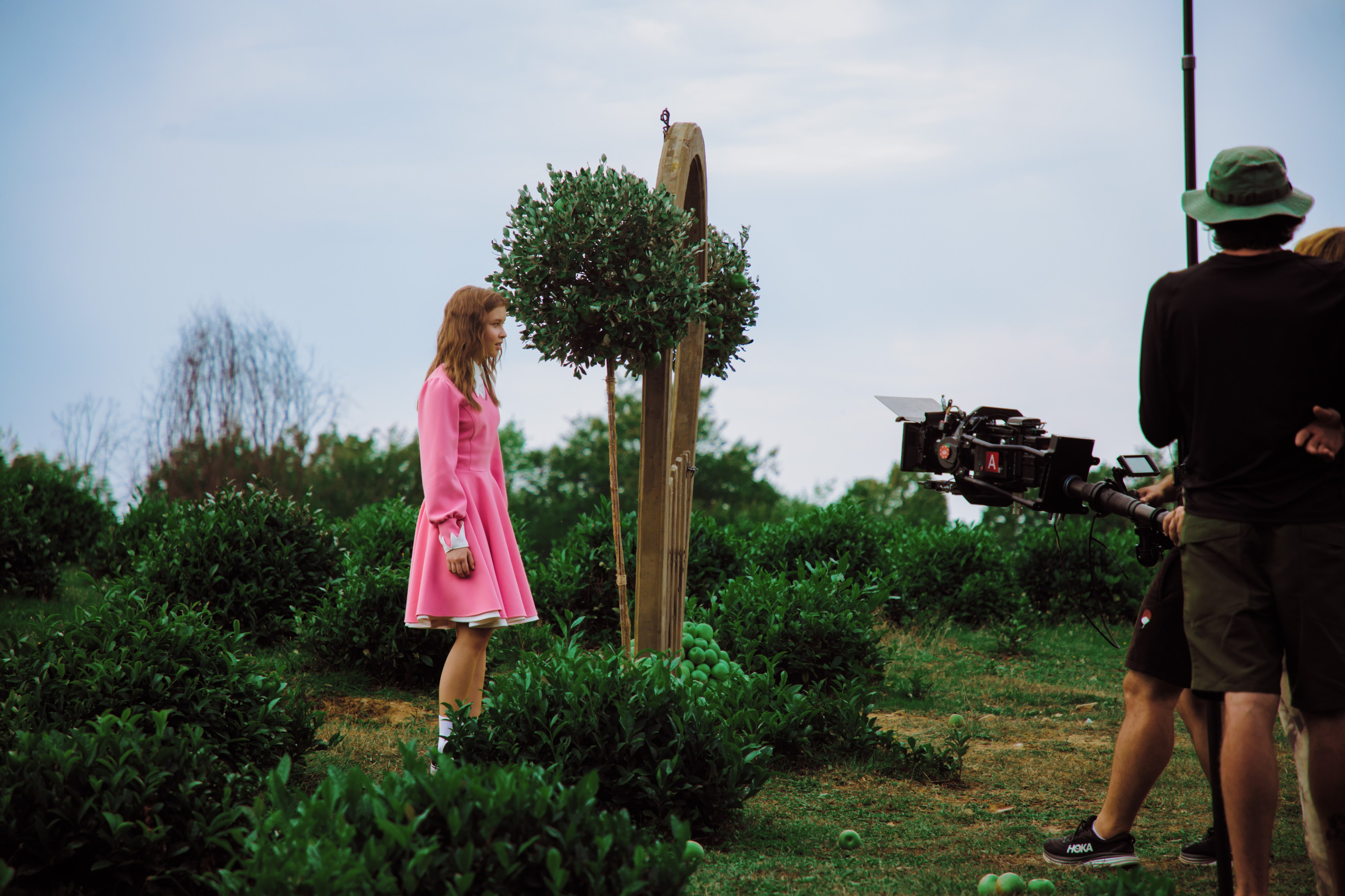 Backstage «Алиса в стране чудес». Фотограф в Москве и Санкт-Петербурге Дарина