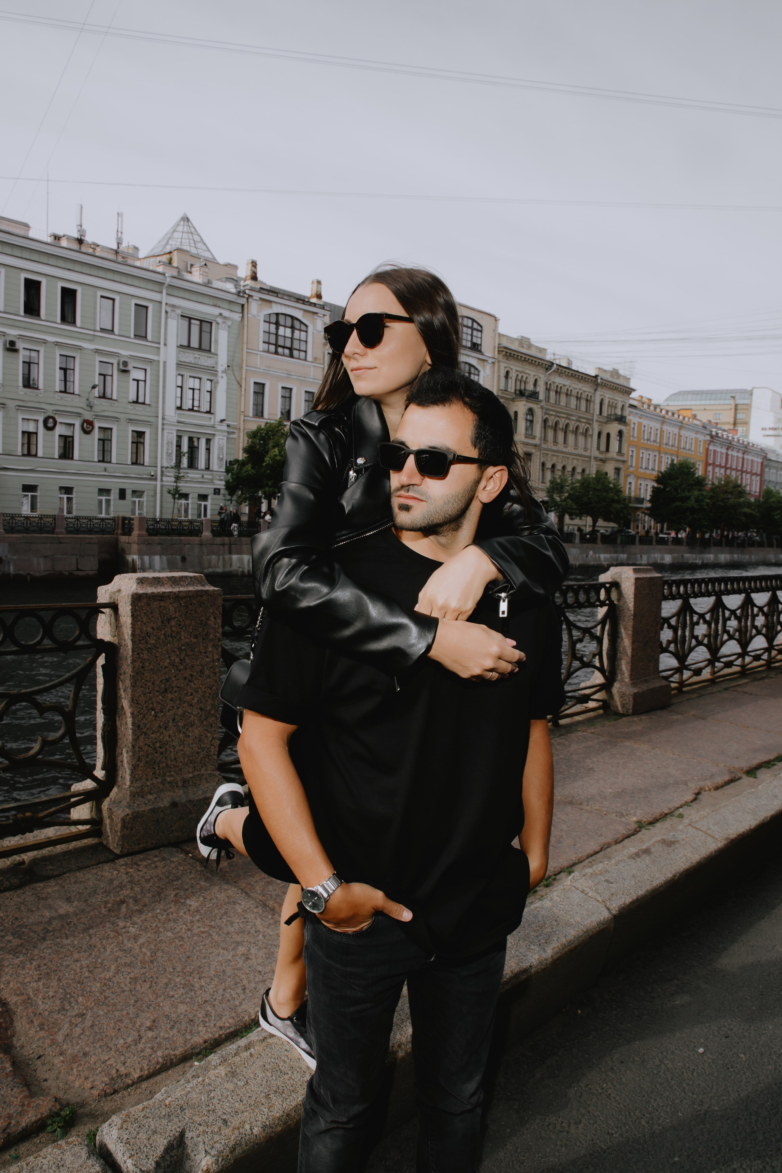 Даша и Набиль Love Story. Фотограф в Москве и Санкт-Петербурге Дарина