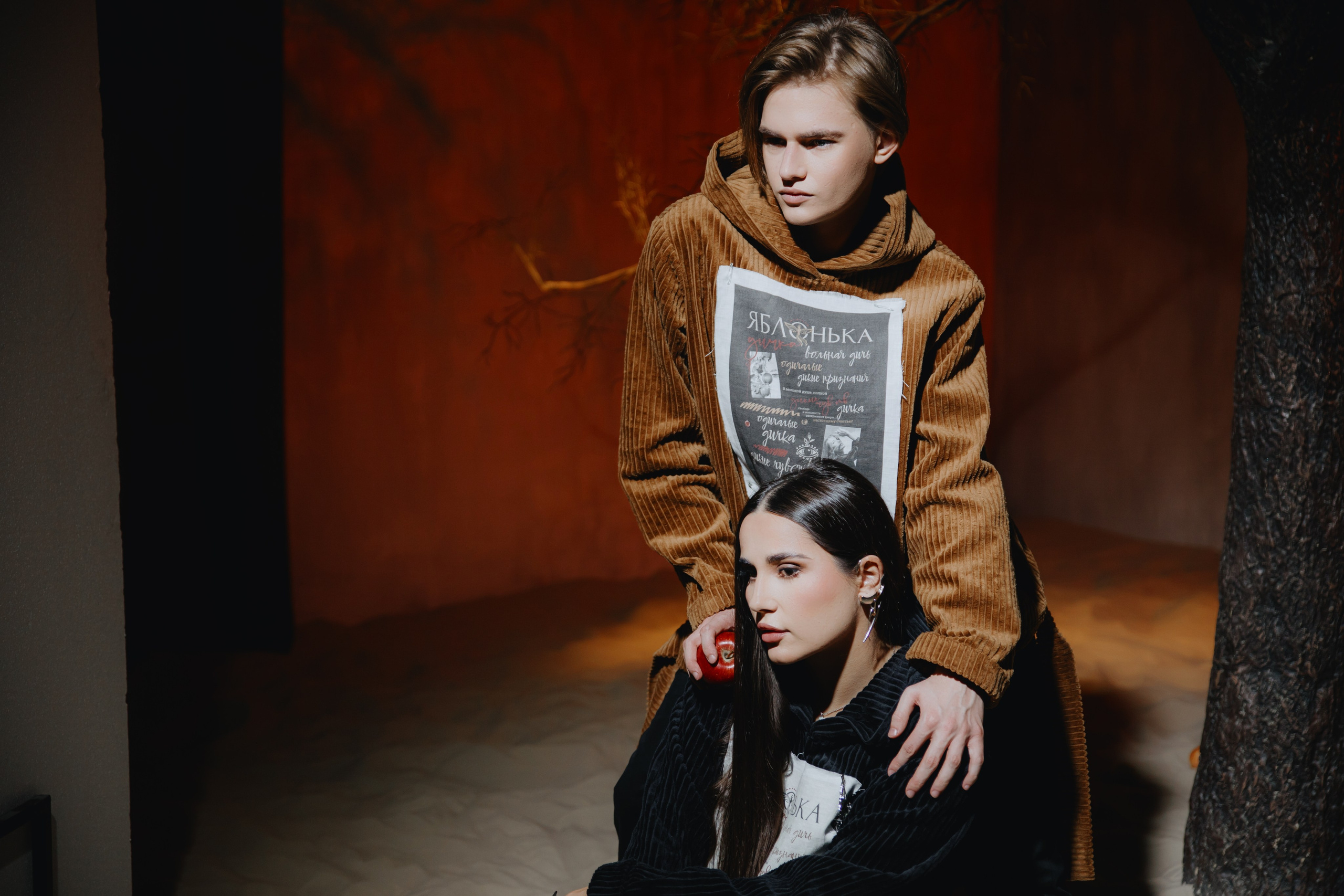 Коллекция одежды Никита Турчин и бренда Corars. Фотограф в Москве и Санкт-Петербурге Дарина