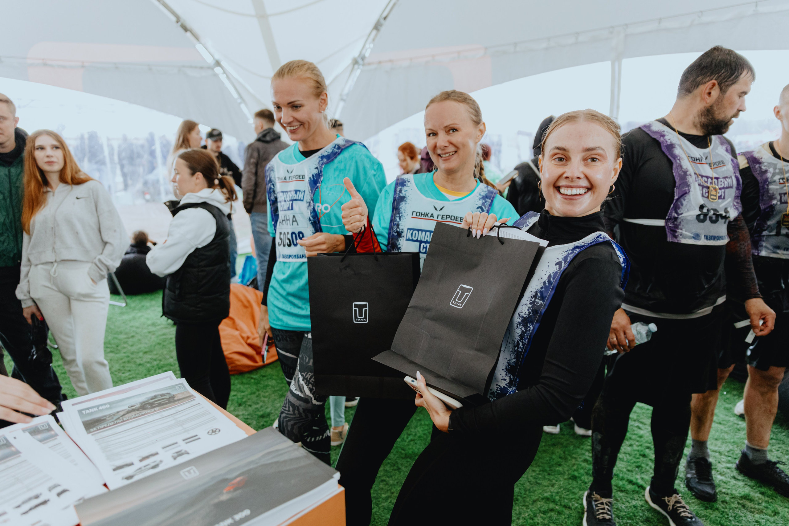TANK на «Гонке Героев». Фотограф в Москве и Санкт-Петербурге Дарина
