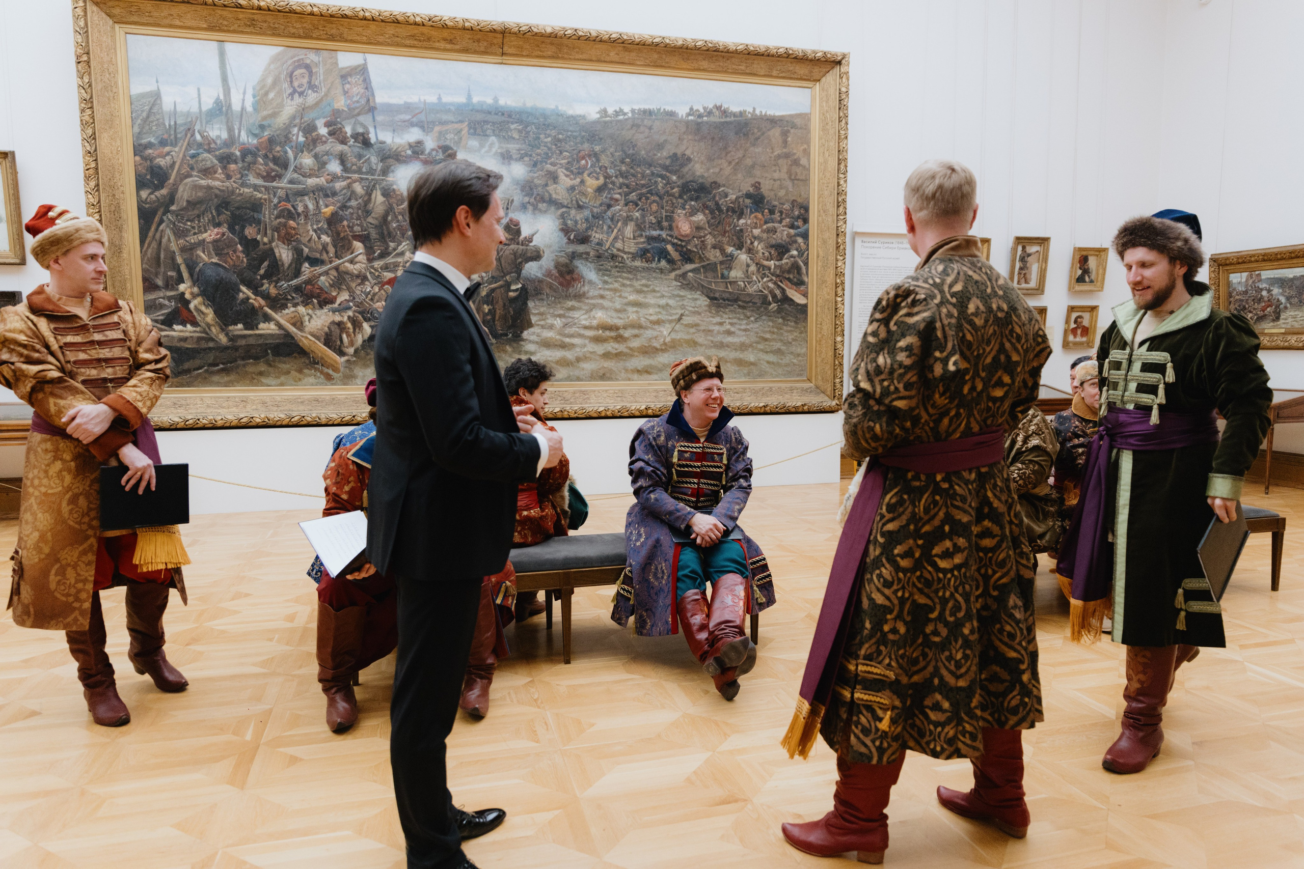 Презентация GET JET в Третьяковской галерее. Фотограф в Москве и Санкт-Петербурге Дарина