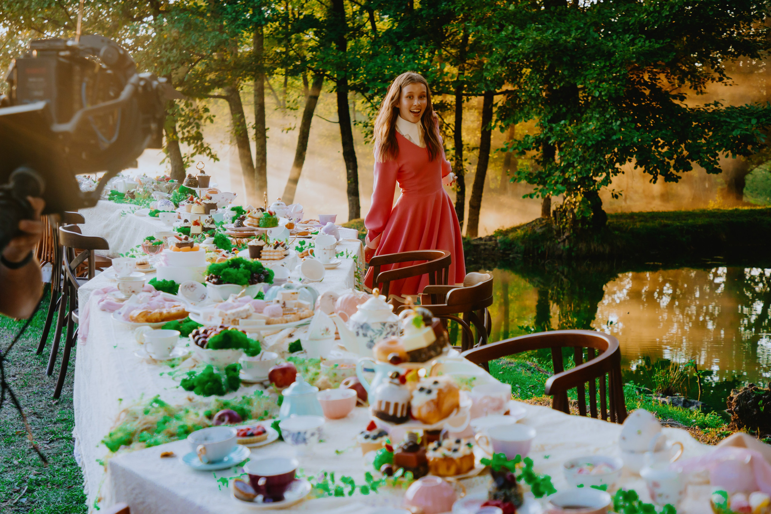 Backstage «Алиса в стране чудес». Фотограф в Москве и Санкт-Петербурге Дарина