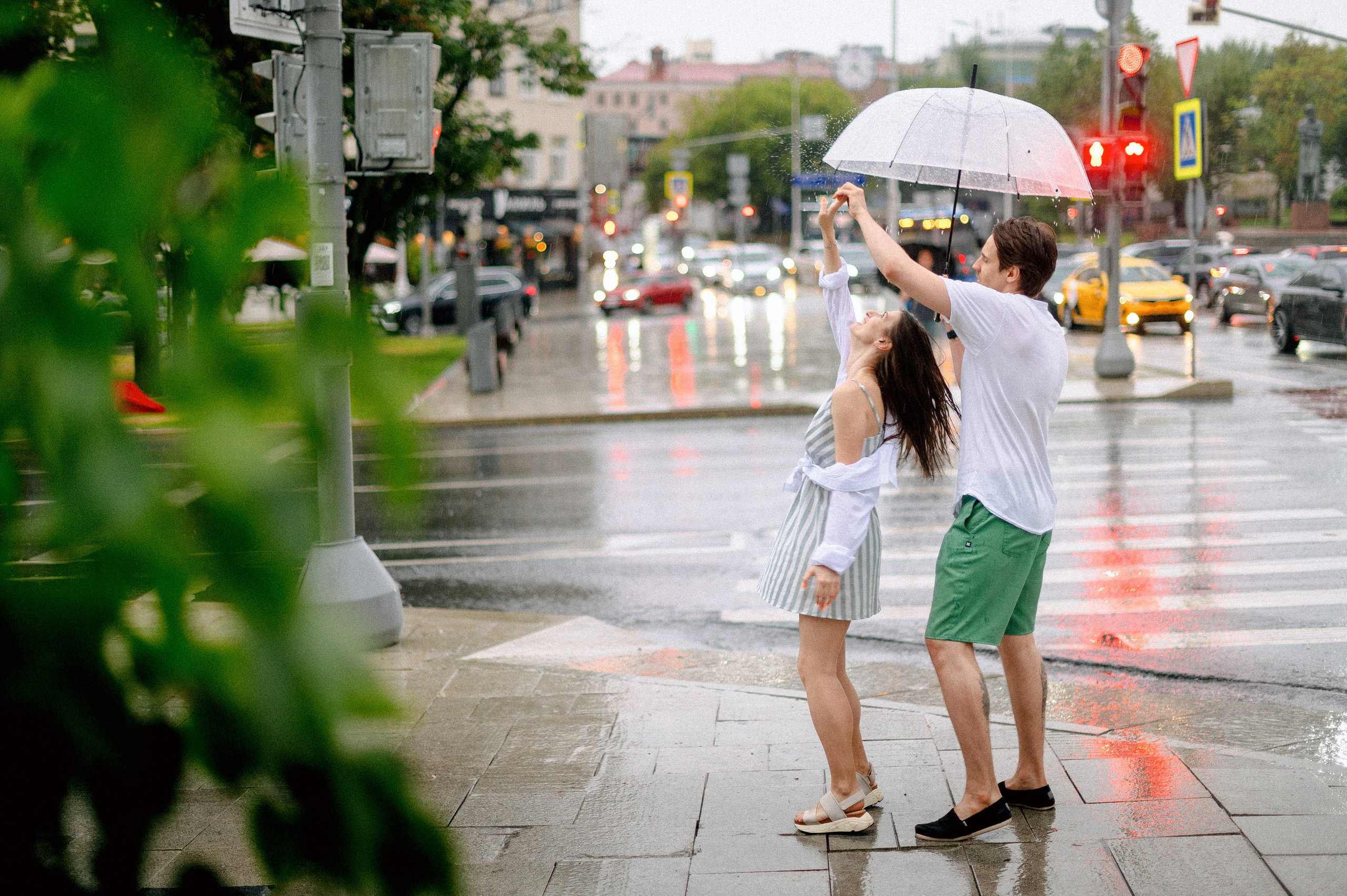 ПО ЛУЖАМ. Шашкова Вероника / Свадебный и семейный фотограф Москва и Ярославль