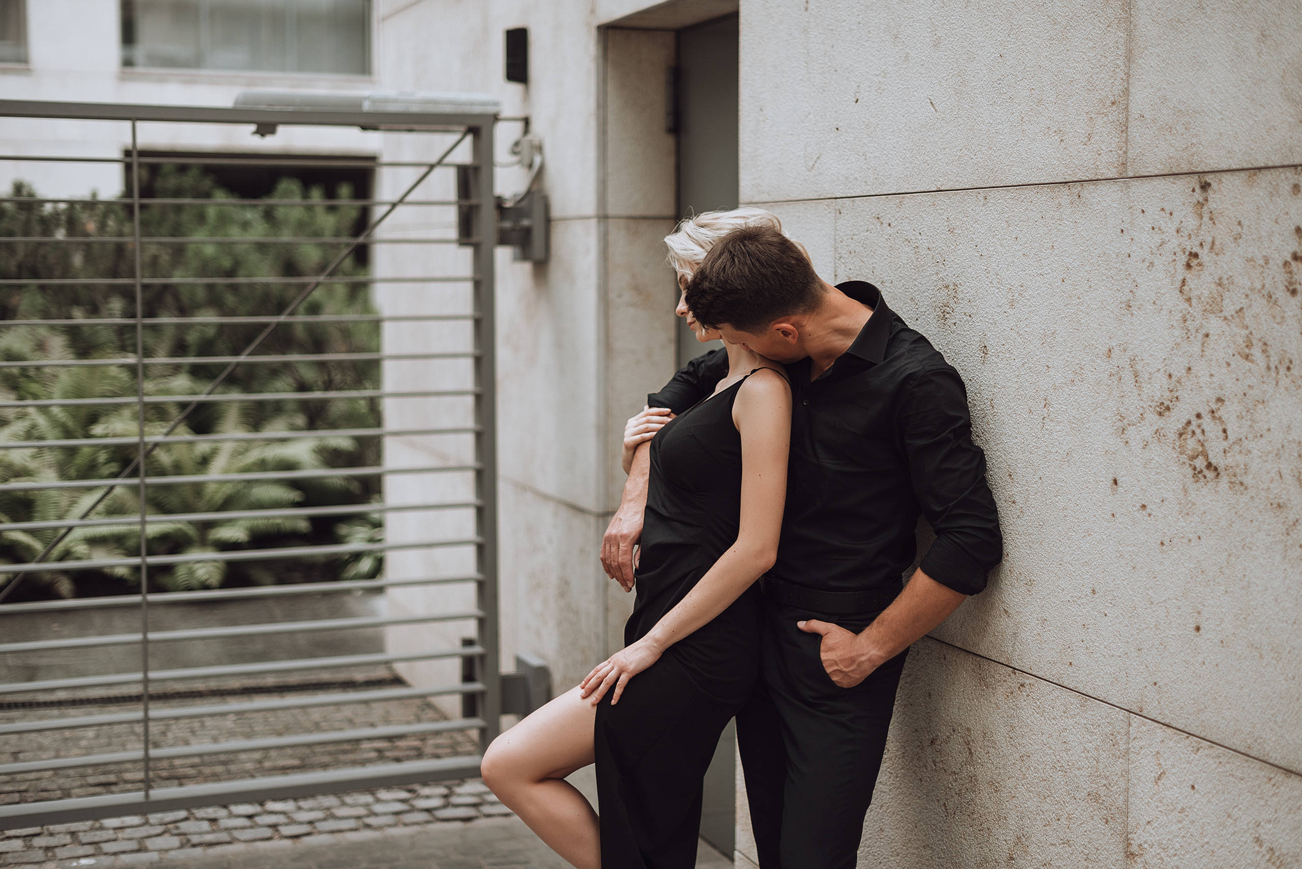 Предсвадебная фотосессия Алины и Игоря. Свадебный и индивидуальный фотограф Никита Роут | Москва