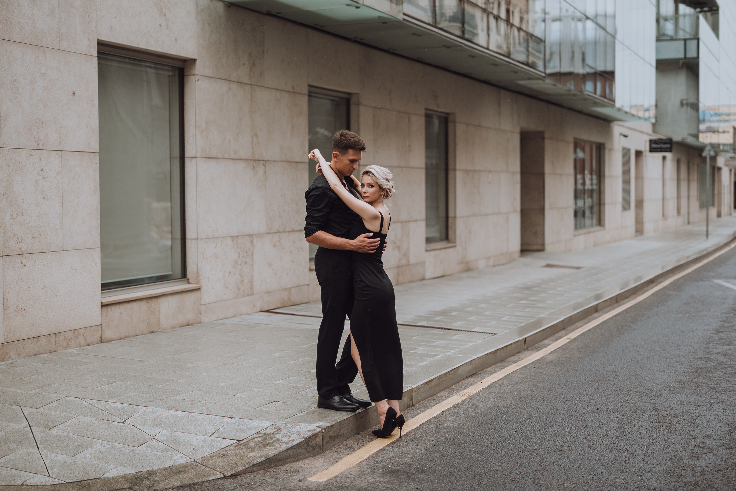 Предсвадебная фотосессия Алины и Игоря. Свадебный и индивидуальный фотограф Никита Роут | Москва