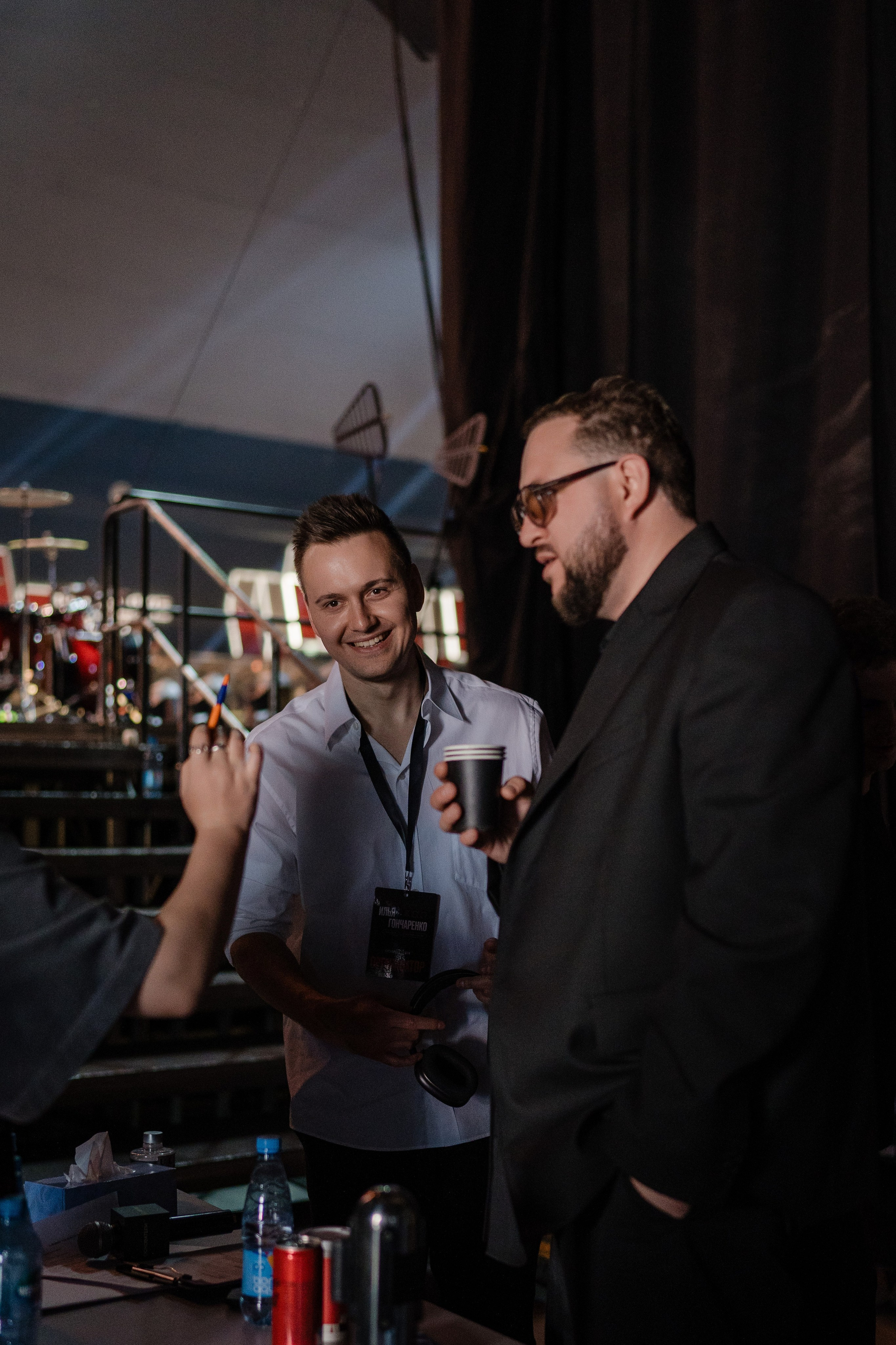 Конференция ОСНОВАТЕЛИ ЛАЙФ в MTS LIVE HALL. Репортажный фотограф в Москве Саша Дружинина