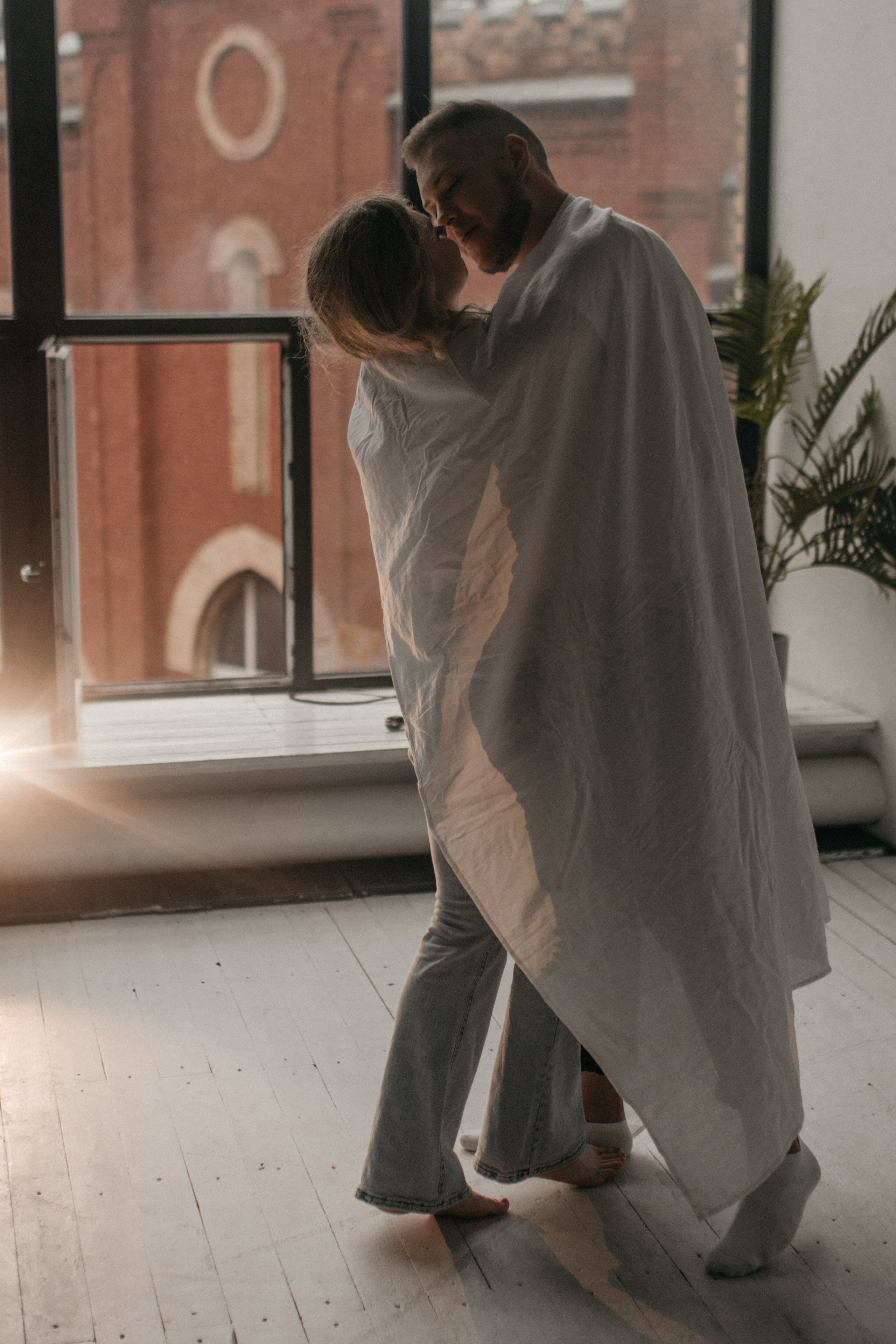 Кино о чувствах к друг другу. Фотограф Александр Быков