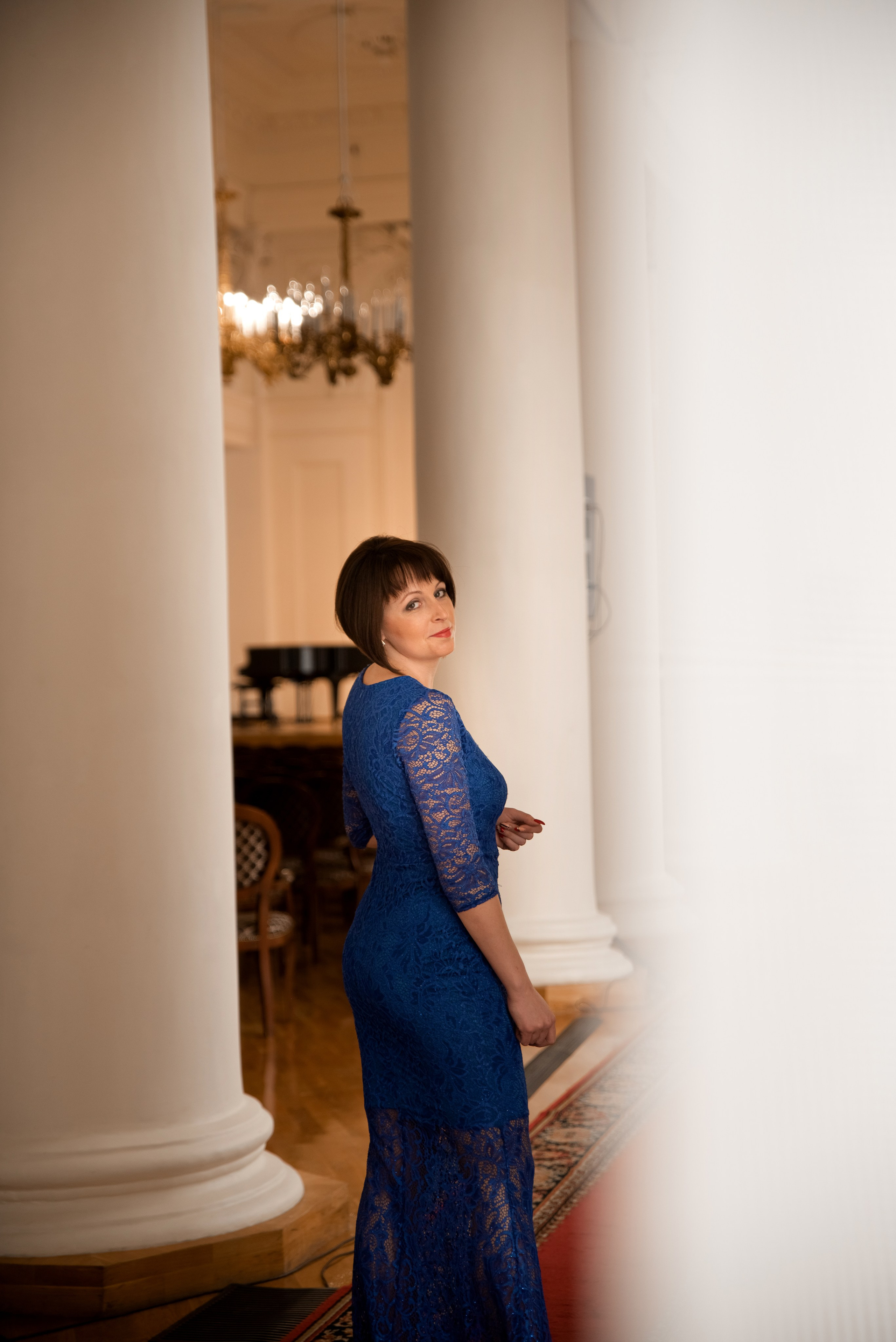 Портретная фотосессия для Дарьи. Зал Дворянского собрания. Семейный и детский фотограф в Туле Светлана Воронкова