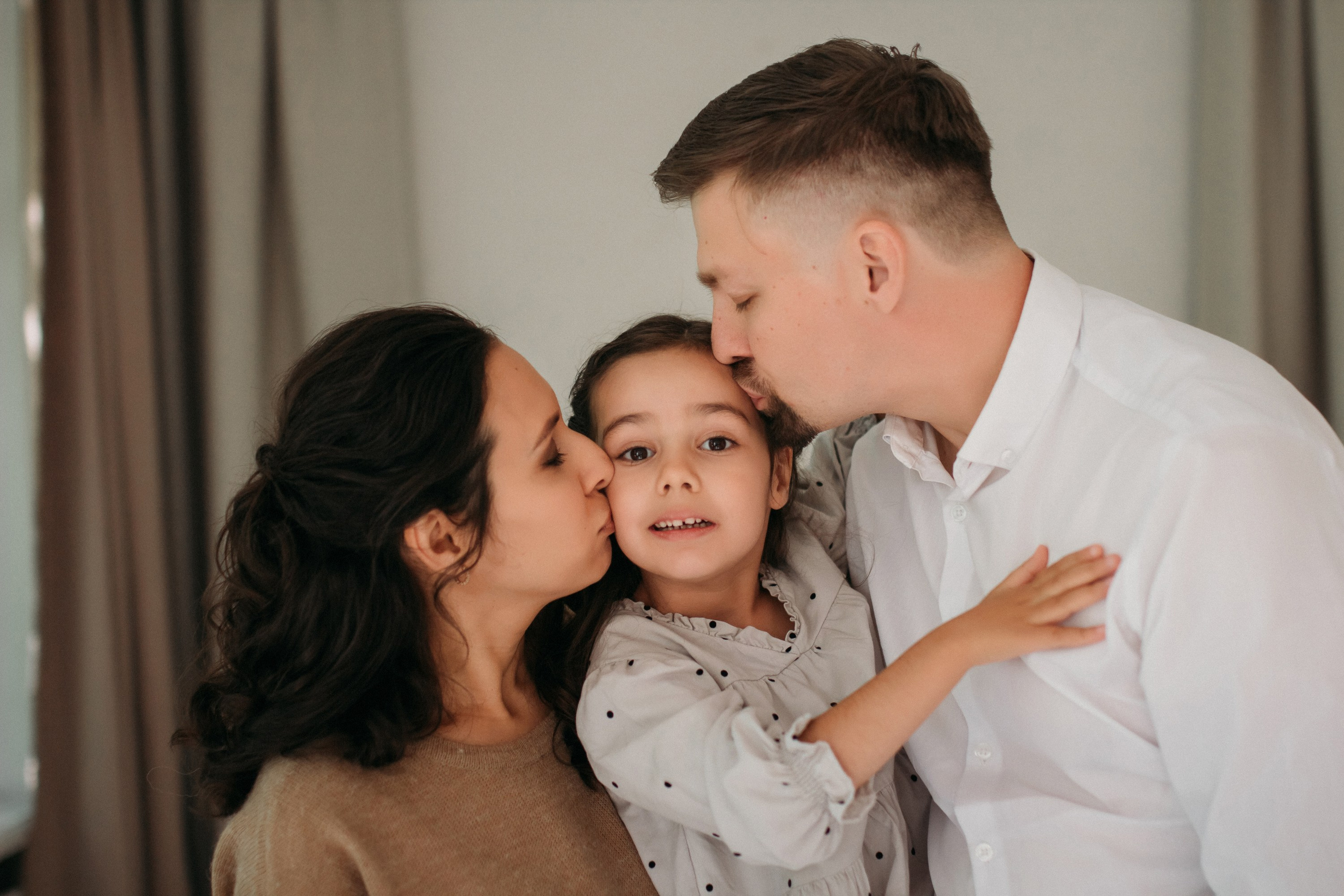 Татьяна, Алексей и Соня. Семейный фотограф Екатеринбург Черепанова Олеся