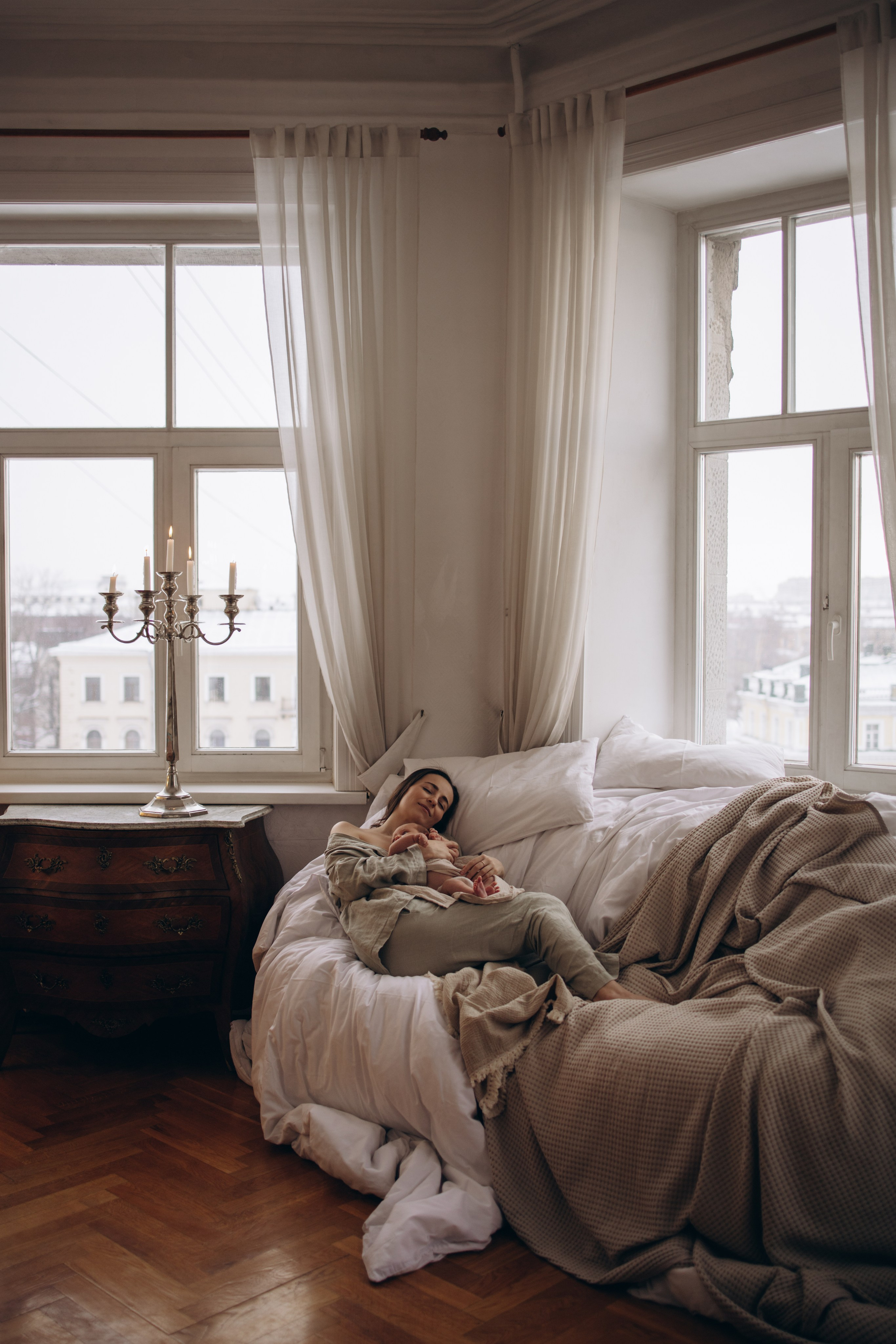 Наташа и Агата. Семейный фотограф Екатерина Еремеева