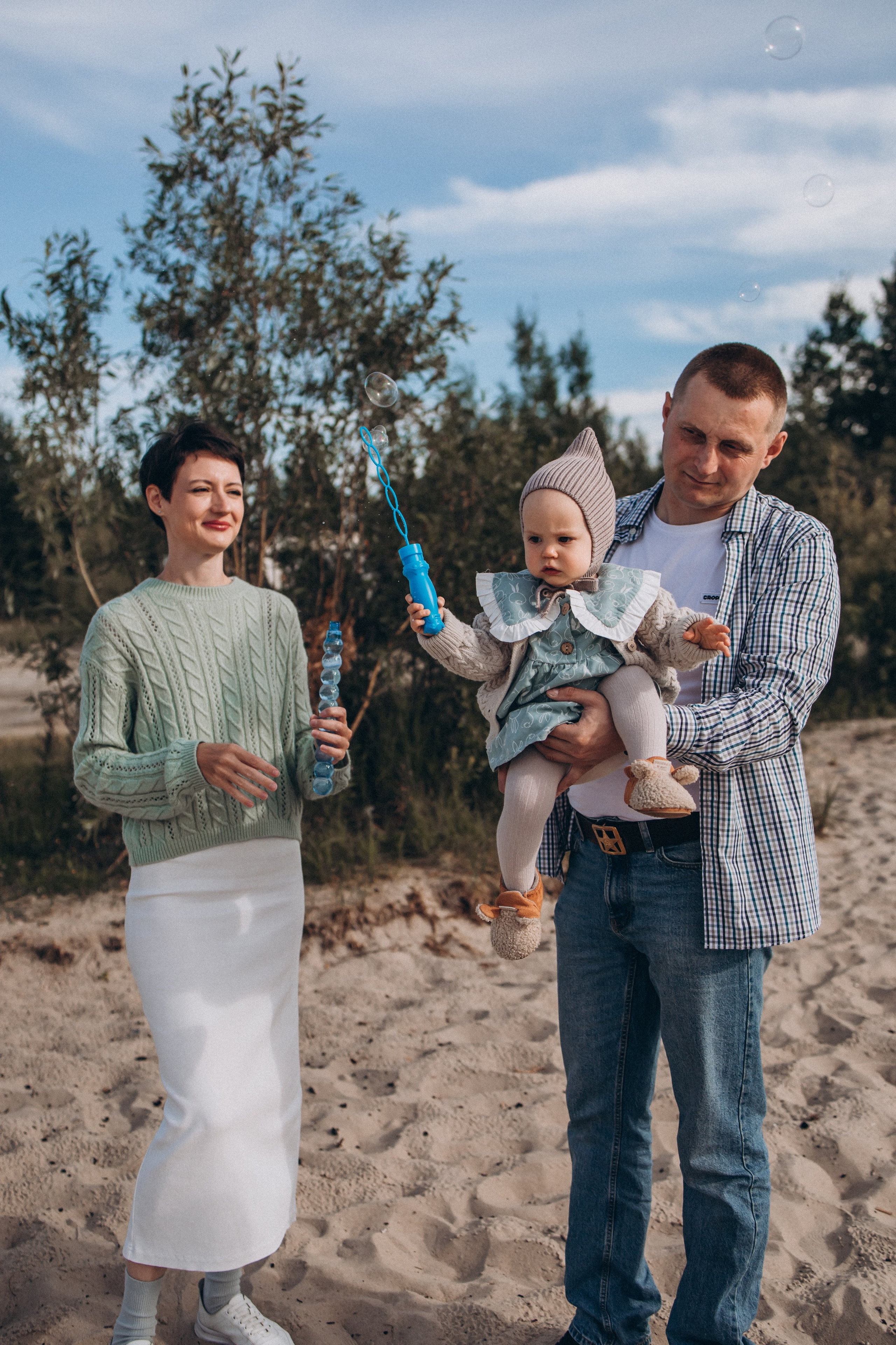 Семья Чаузовых. Семейный фотограф Нижневартовск Тюмень Ефимова Ирина