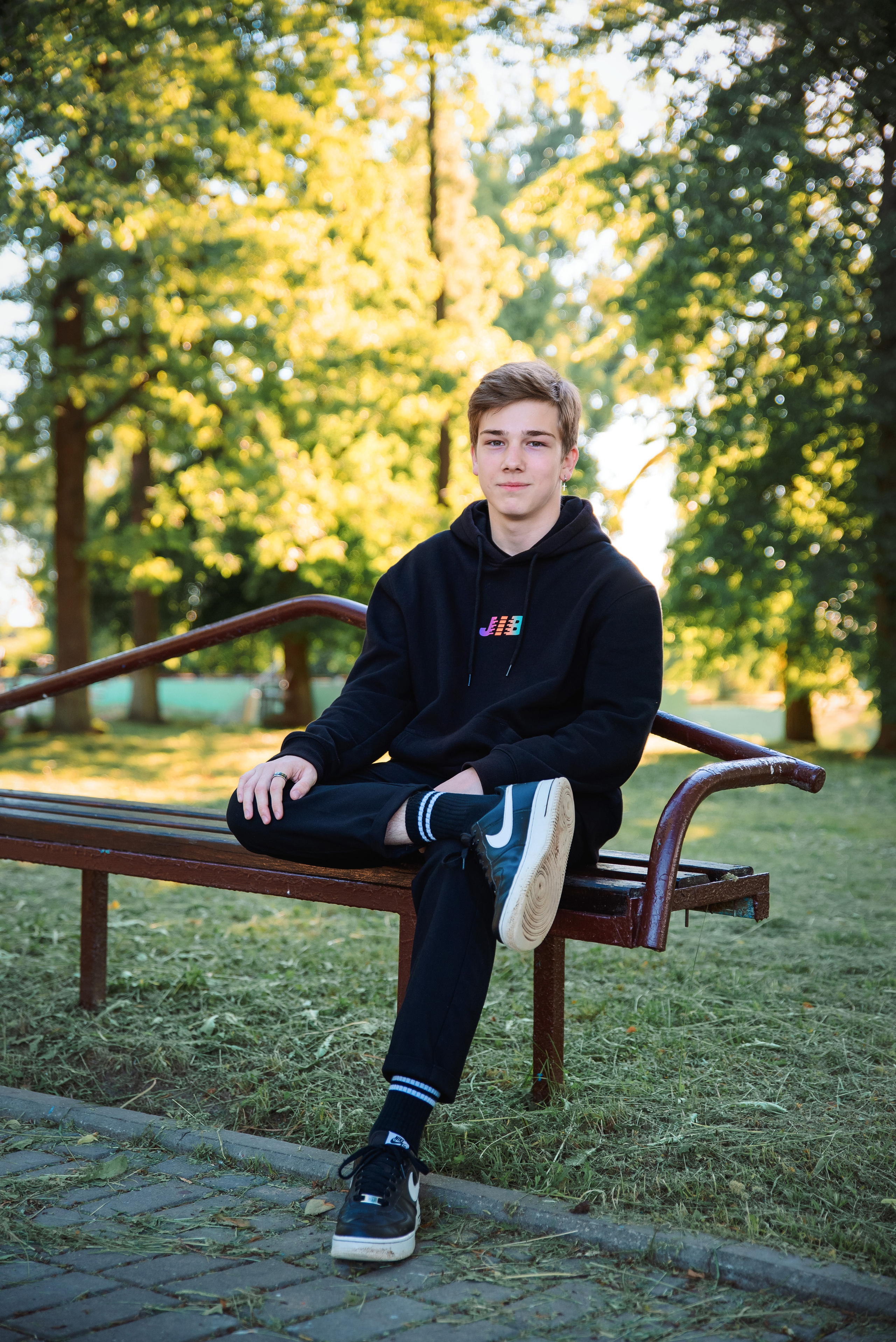 Выпускники 9 «Б» 2022 г. Фото на документы Лепель, печать на холсте Лепель, печать фото Лепель