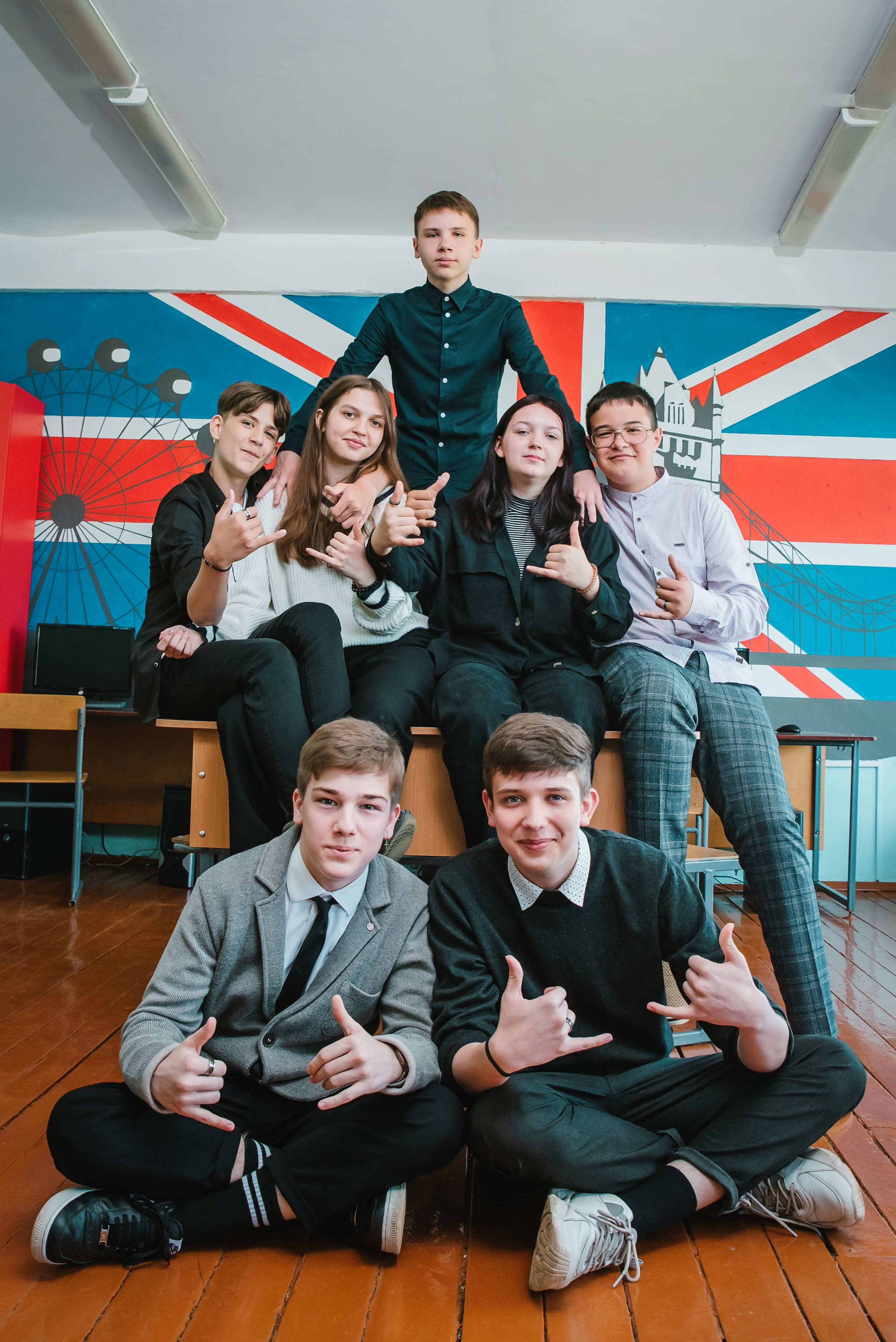 Выпускники 9 «Б» 2022 г. Фото на документы Лепель, печать на холсте Лепель, печать фото Лепель