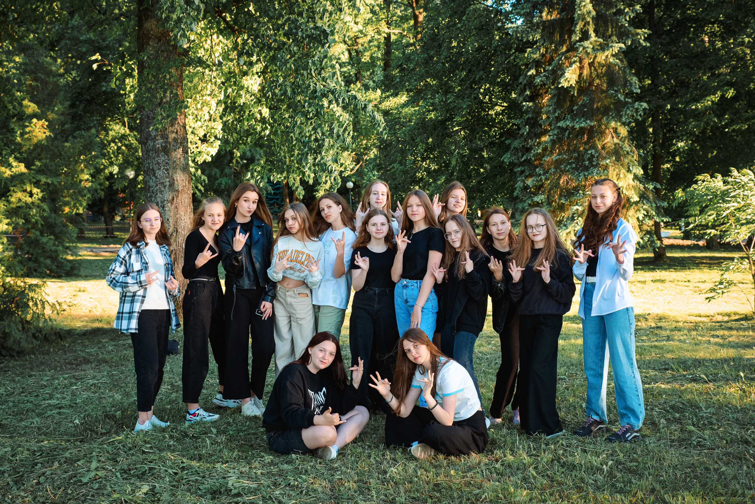 Выпускники 9 «Б» 2022 г. Фото на документы Лепель, печать на холсте Лепель, печать фото Лепель