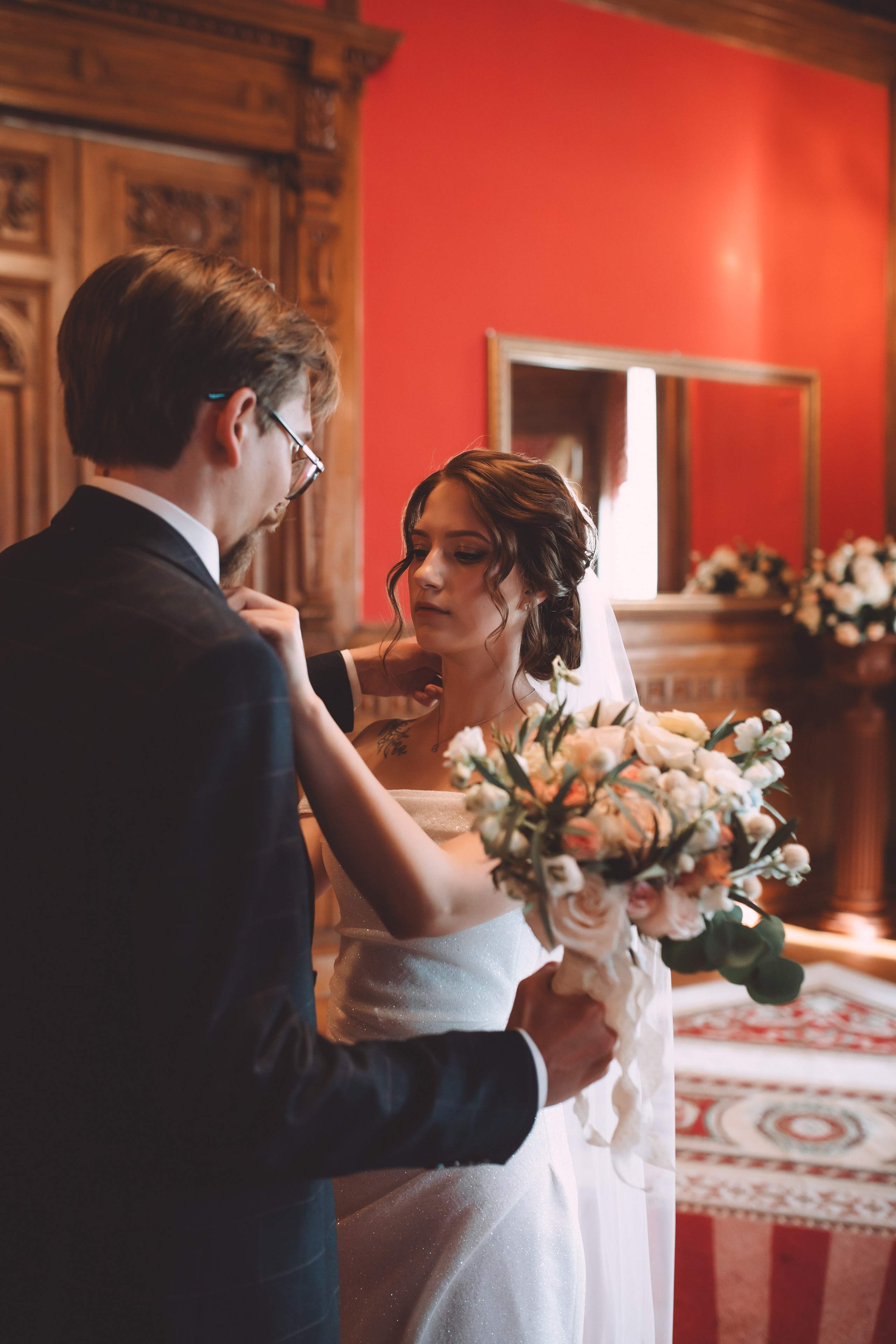 Wedding Day. Анна Михайлова|Свадебный фотограф в Санкт-Петербурге