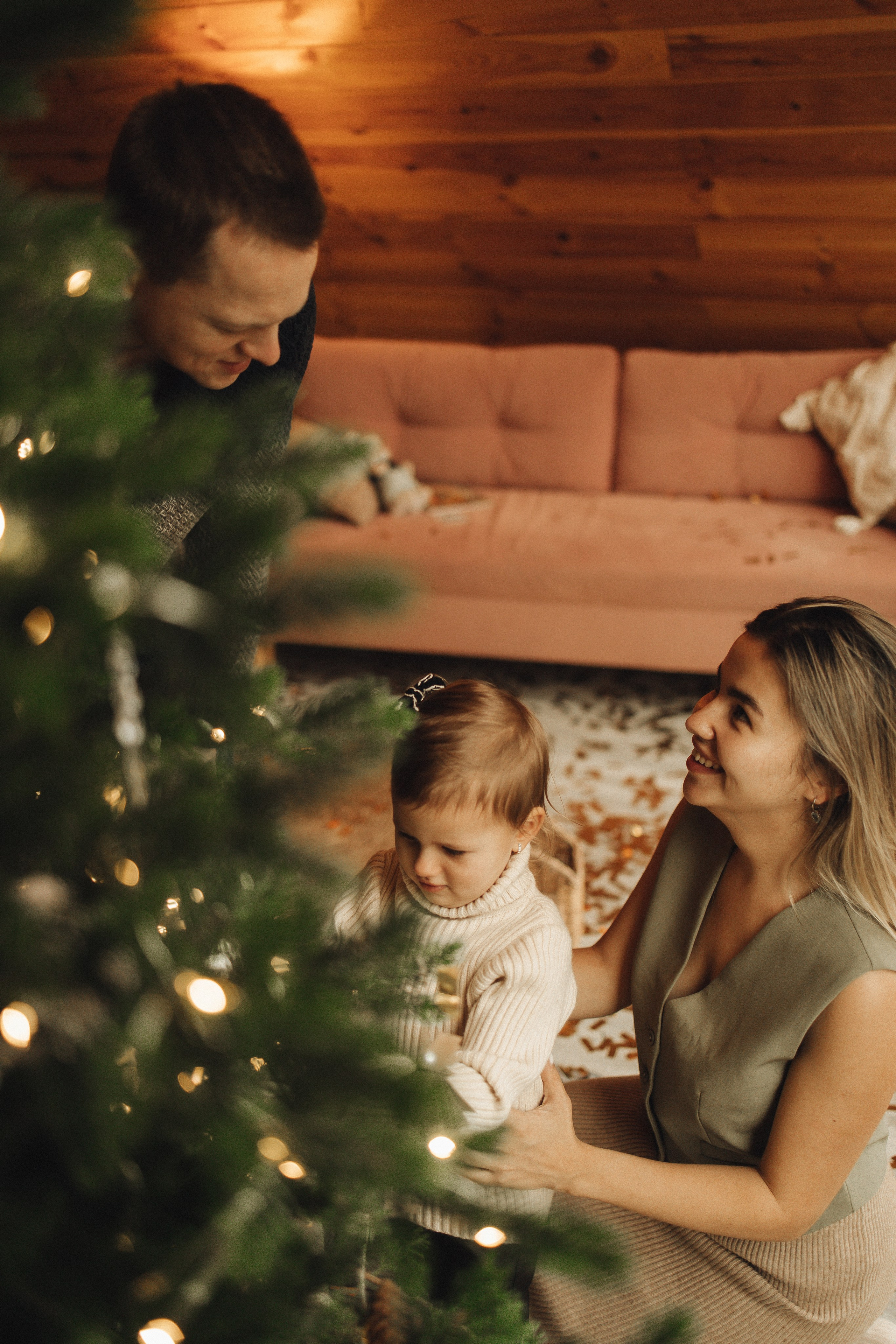 Новогодняя история в домике. Семейный и детский фотограф, таганрог, ростов-на-дону