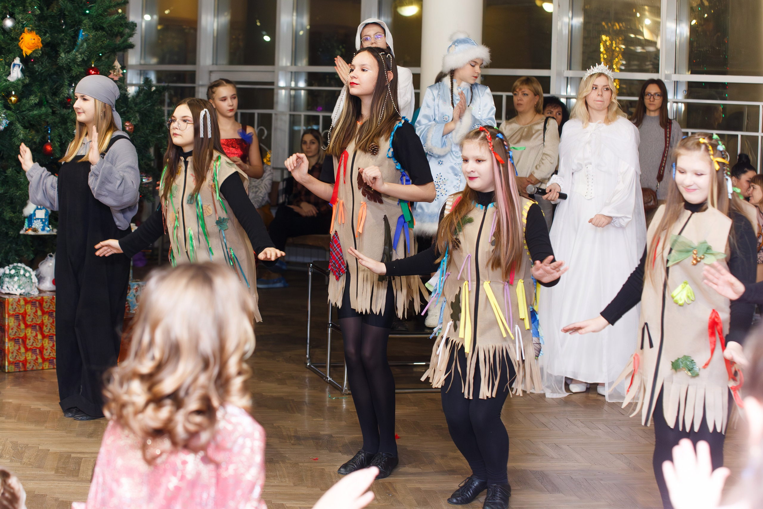 Театр-студия «ОК"ФАНТАЗИЯ» — „НОВЫЙ ГОД С ФАНТАЗИЕЙ“. Профессиональный фотограф в Мценске и Орловской области