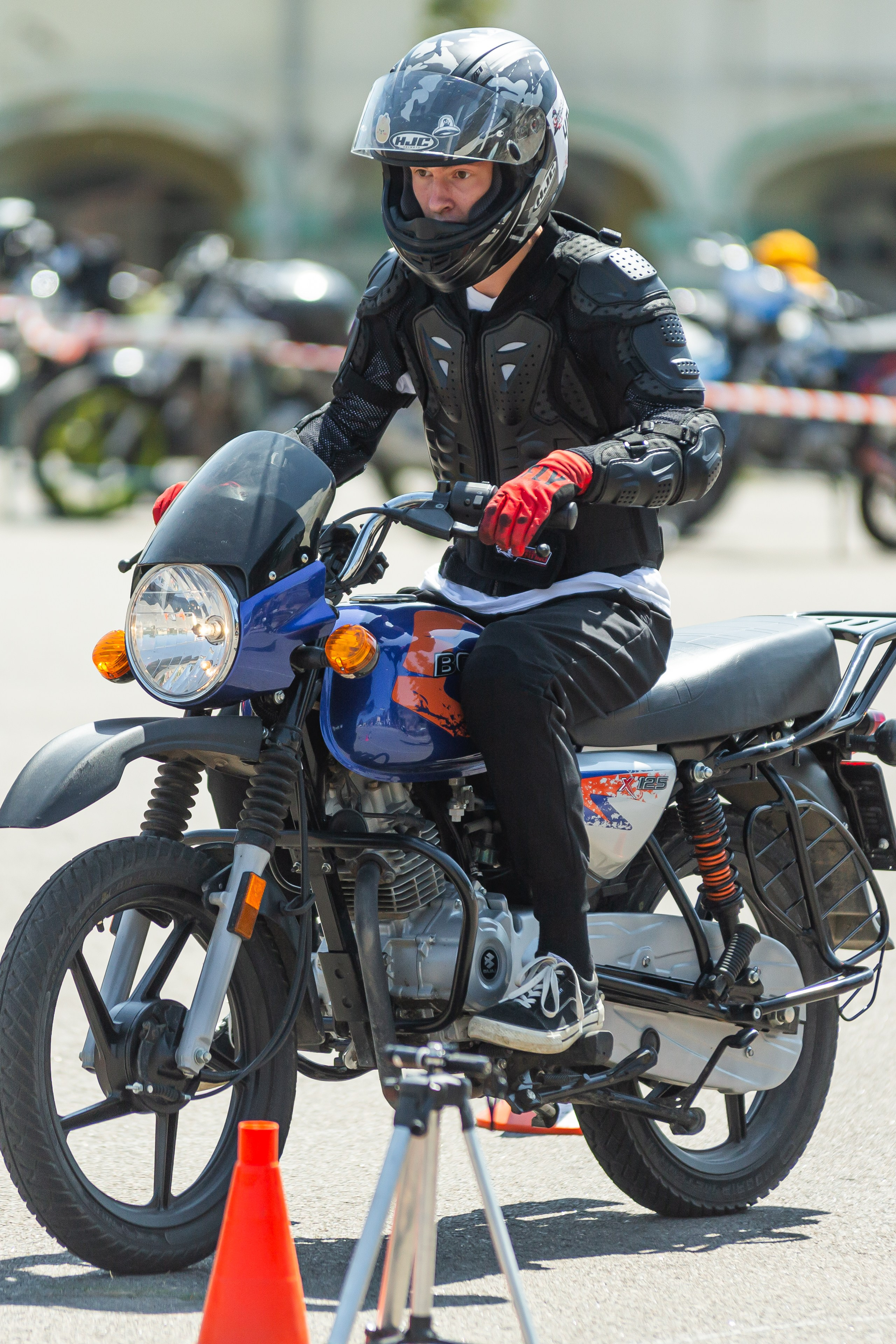 Мотоджимхана 2024 Мценск. Профессиональный фотограф в Мценске и Орловской области