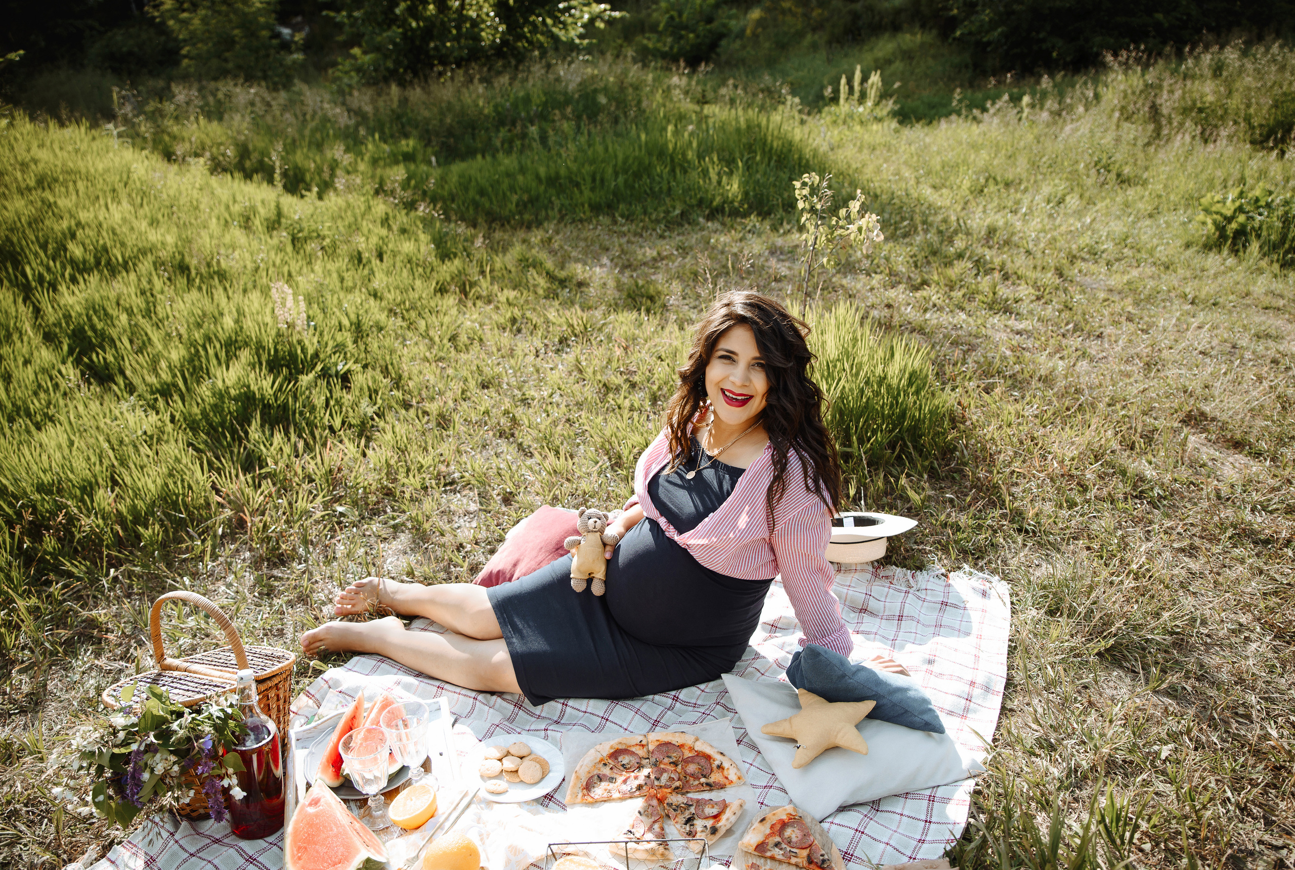 В ожидании- Ляйсан и Марсель. Свадебная и семейная фото-видеосъемка в Уфе, Москве