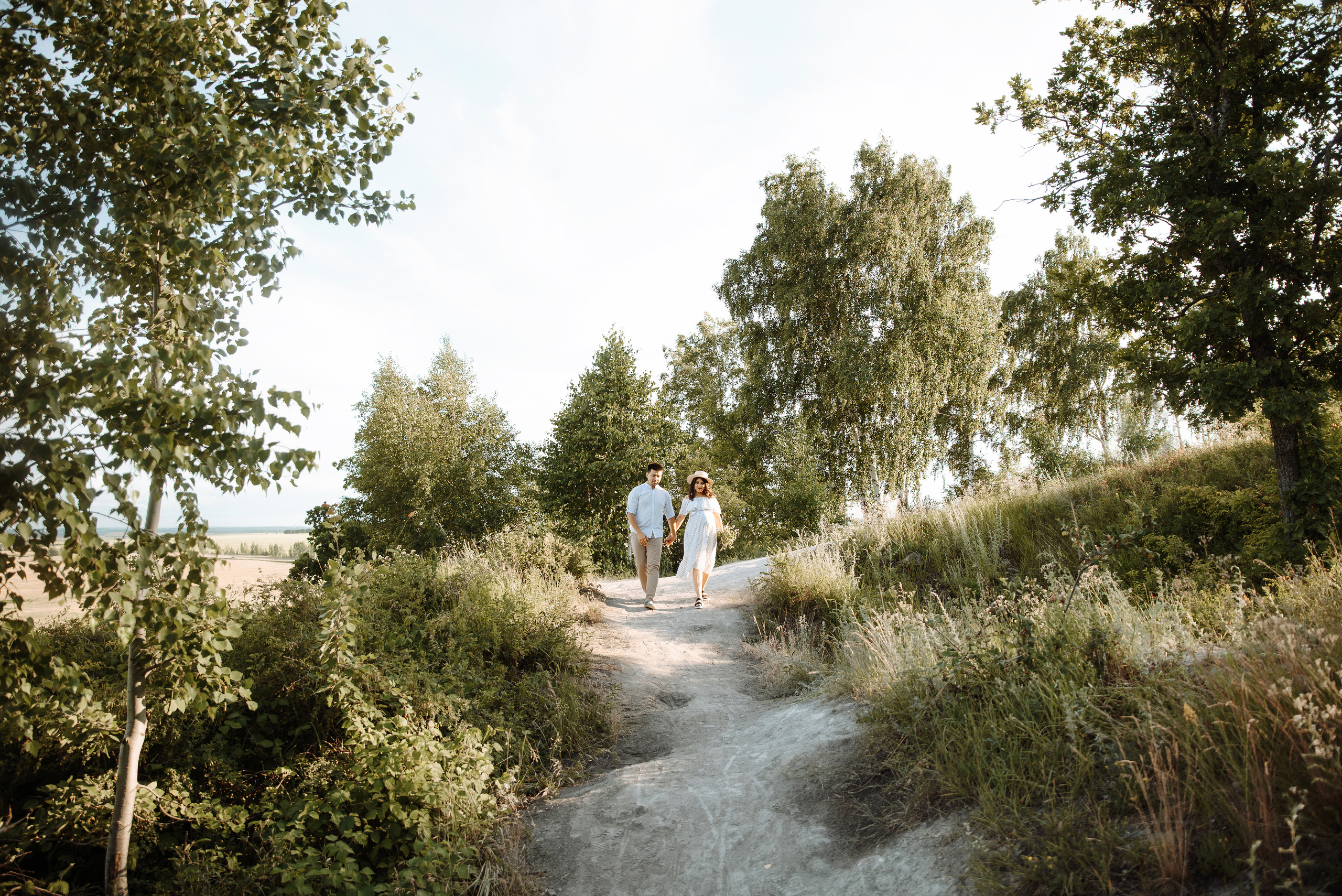 В ожидании- Ляйсан и Марсель. Свадебная и семейная фото-видеосъемка в Уфе, Москве