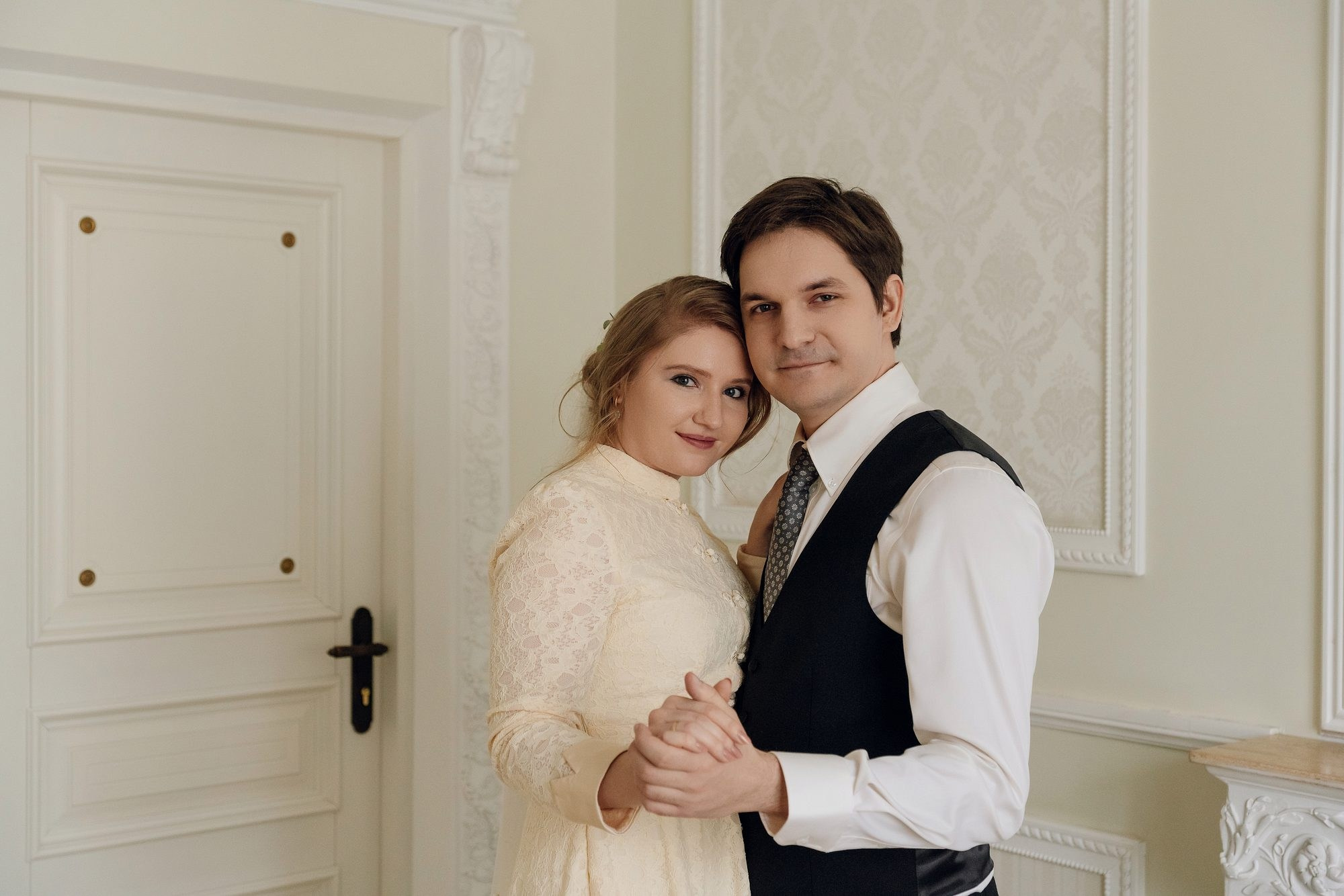 Свадебная фотосессия в Раменском загсе. Сергей Гладков свадебный фотограф в Москве