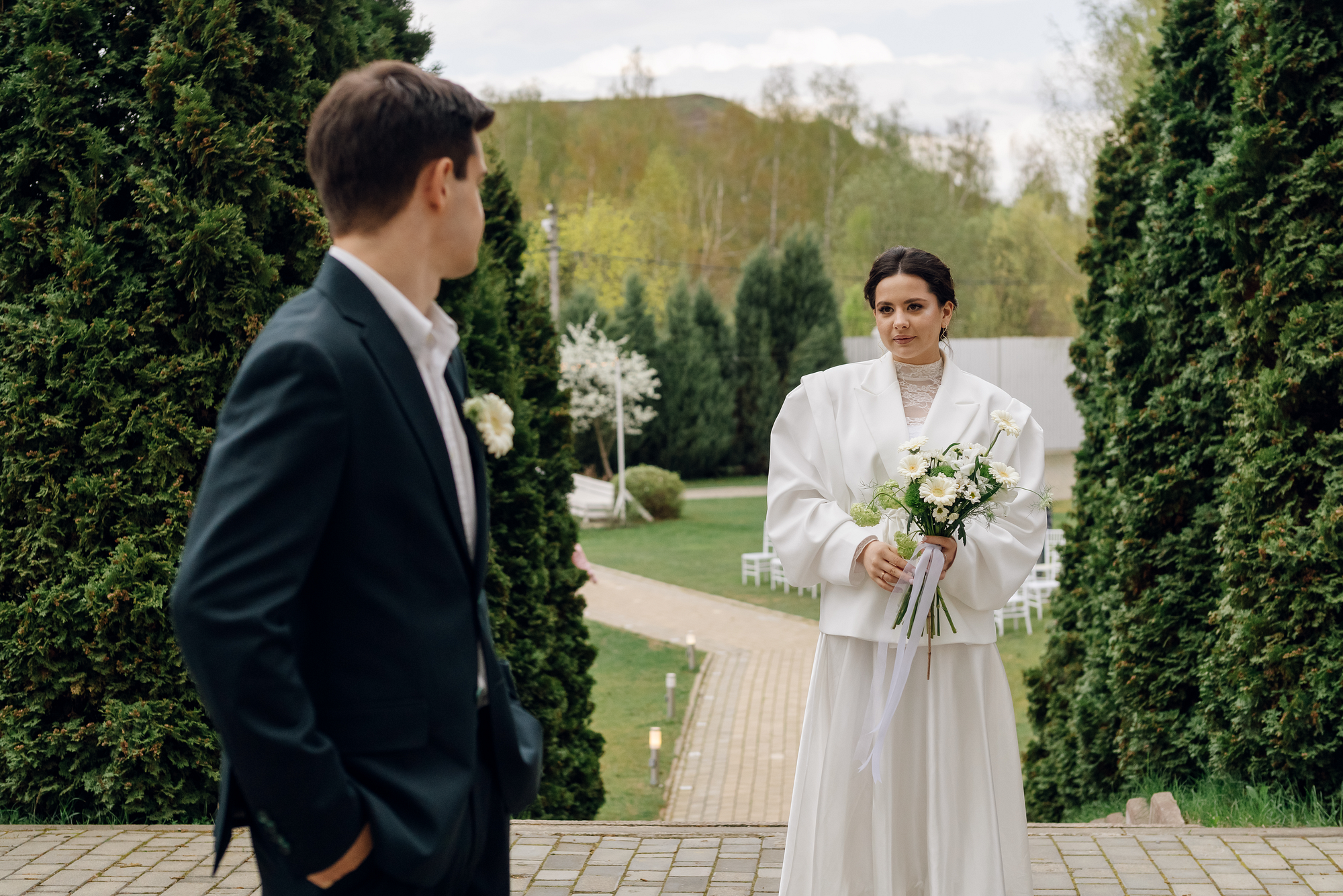 Свадебная фотосессия в Villa Arcobaleno. Сергей Гладков свадебный фотограф в Москве