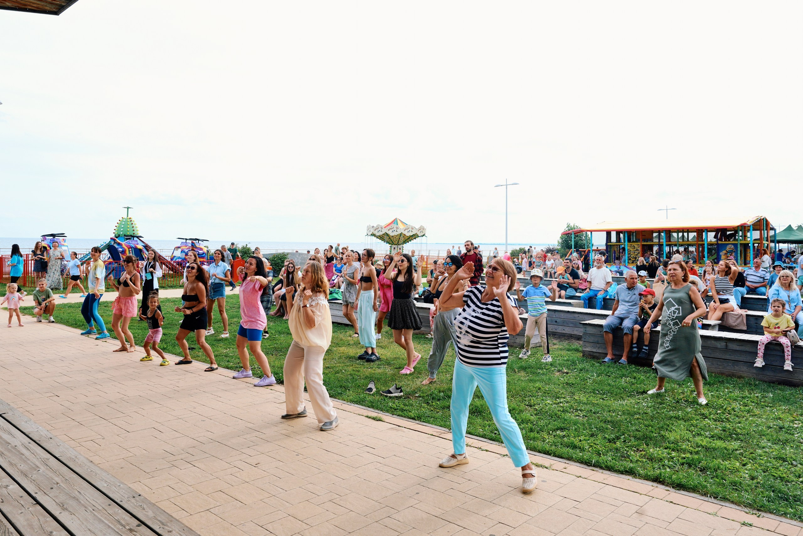 Пляжный маркет 2024, г. Лаишево. Фотограф Казань