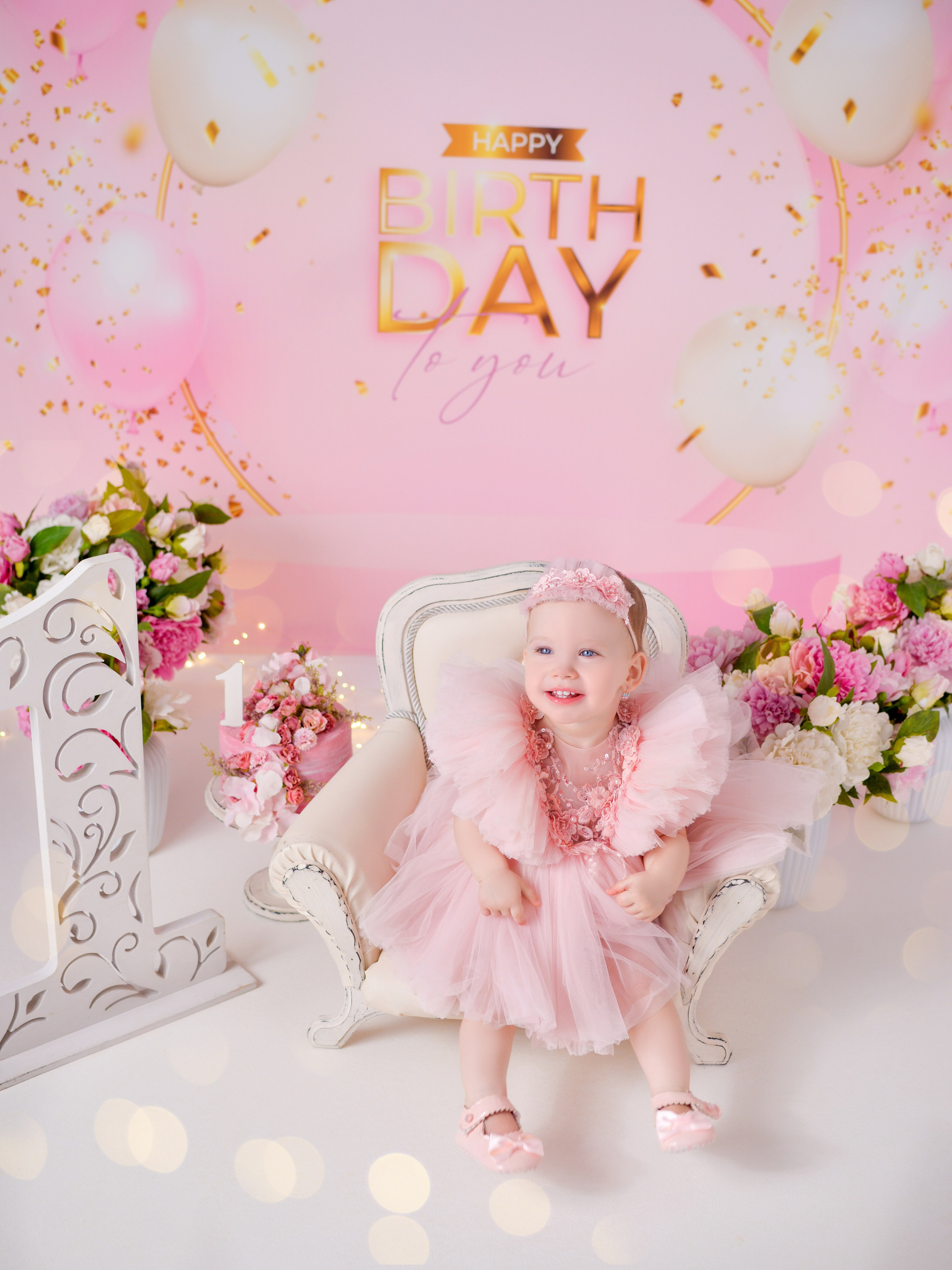 Фотосессия на годик Краснодар годовасие. Фотограф новорожденных Краснодар Малышенко Надежда