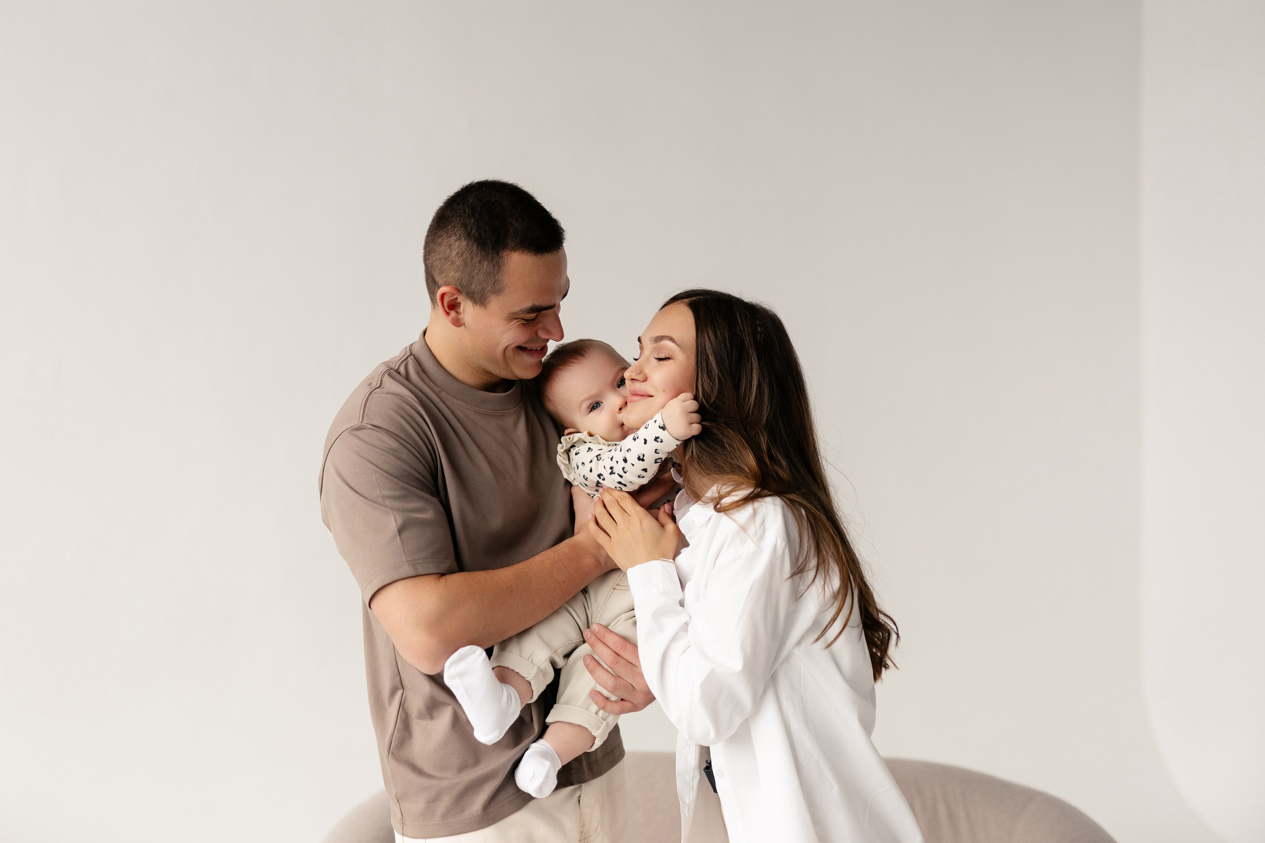 Про малышку и её родителей. Брысина Алёна/ фотограф Петрозаводск, Карелия