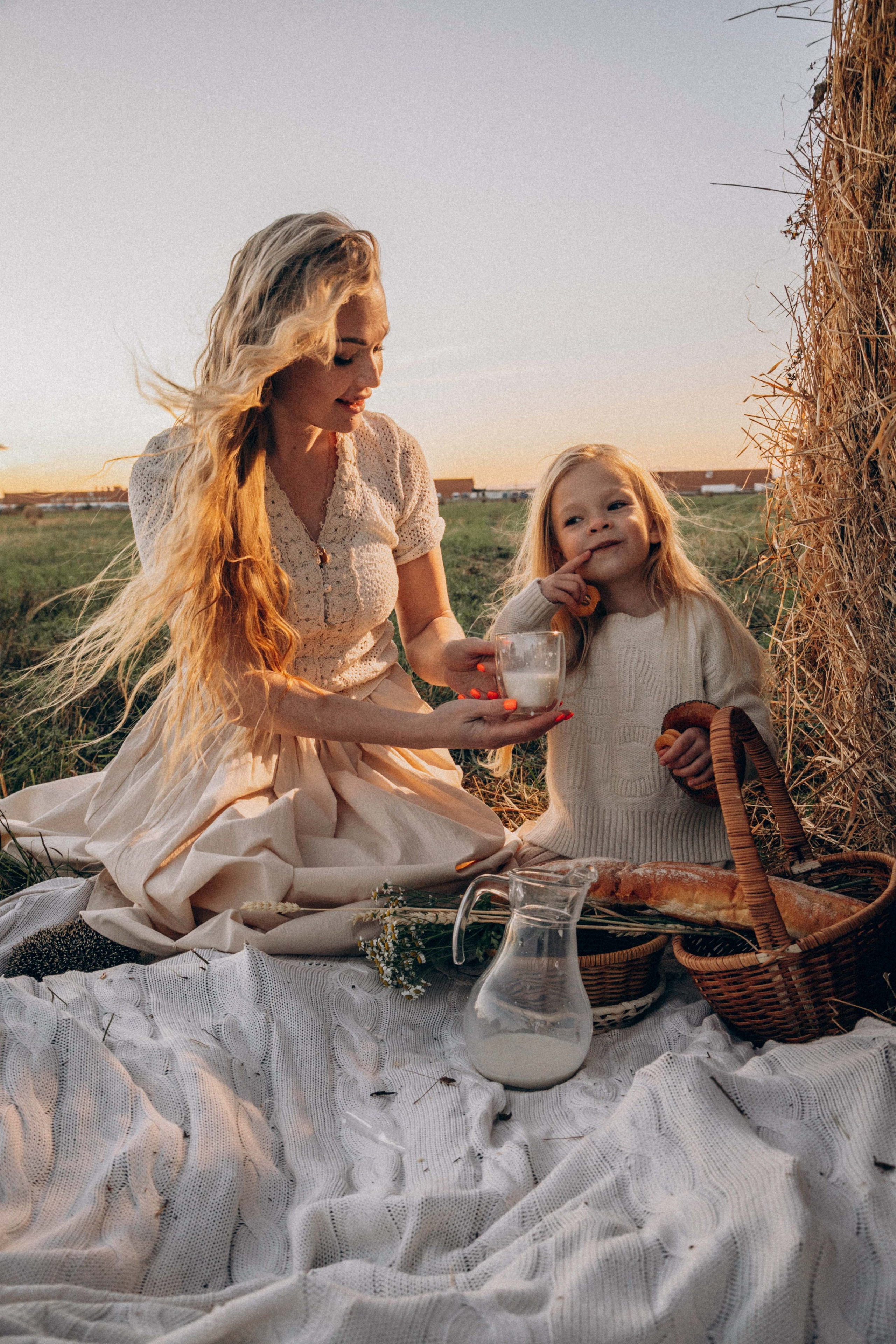 Юля с Лизой. Семейный и детский фотограф в Санкт-Петербург. Natalia Fadel