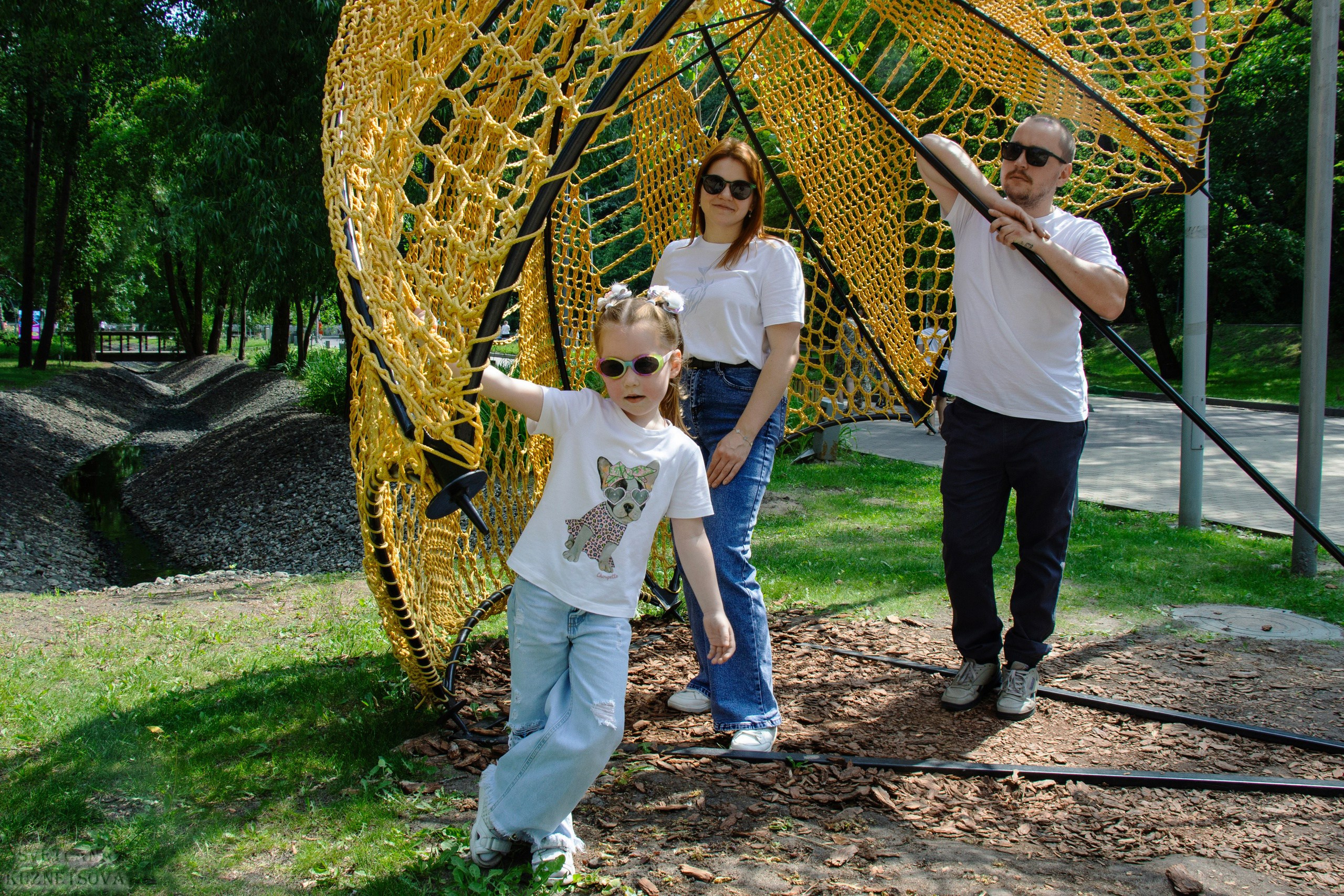 Семейная съёмка. Репортажный и портретный фотограф из Воронежа — Светлана Кузнецова