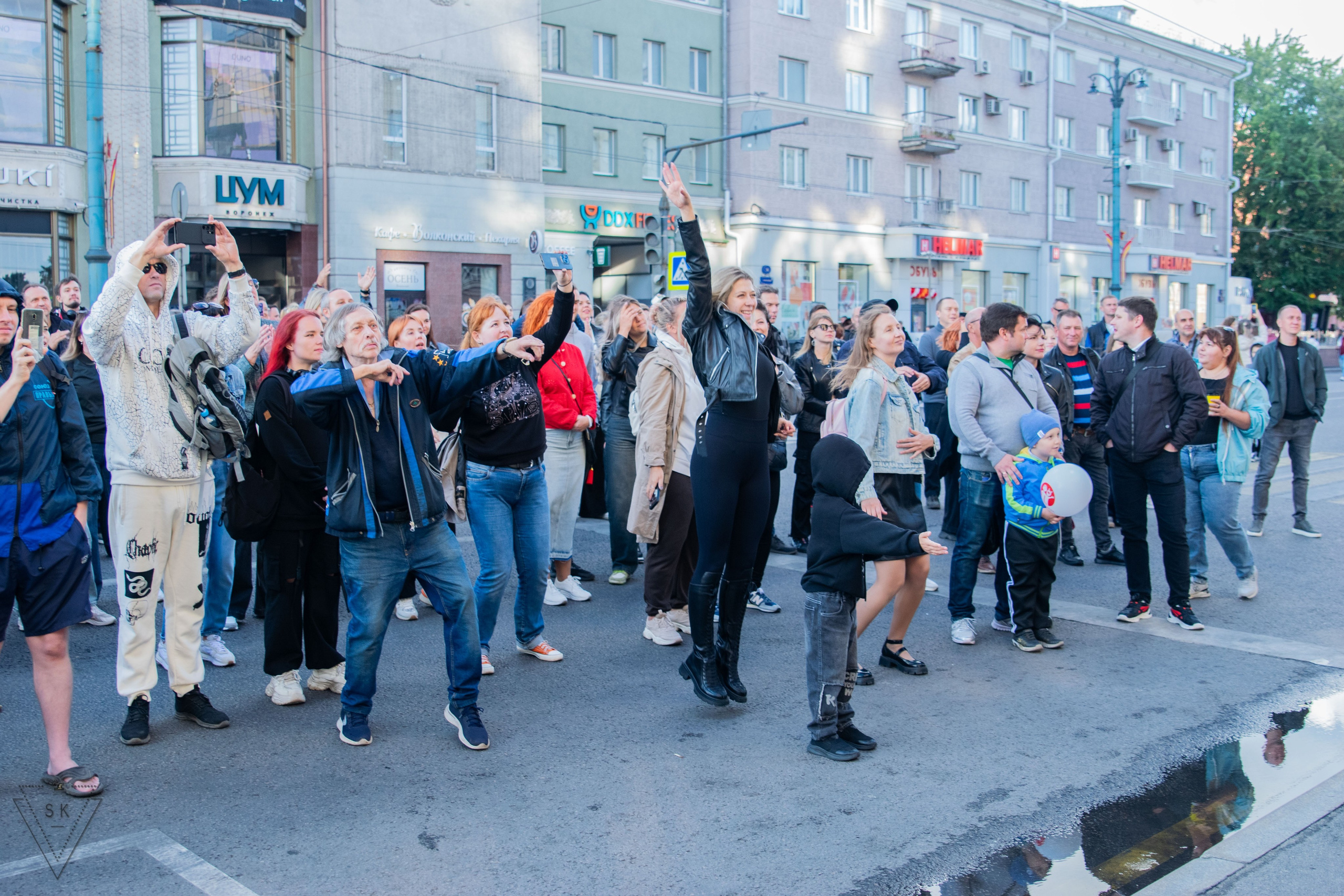 День города Воронеж 2025 — НеБо/Сказки Чёрного Города. Репортажный и портретный фотограф из Воронежа — Светлана Кузнецова