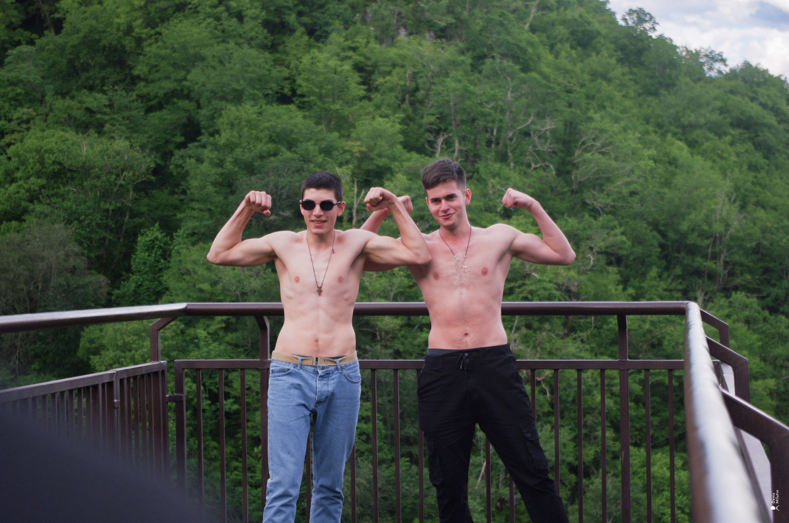 Каньон Окаце. Портретный фотограф Денис Милютин