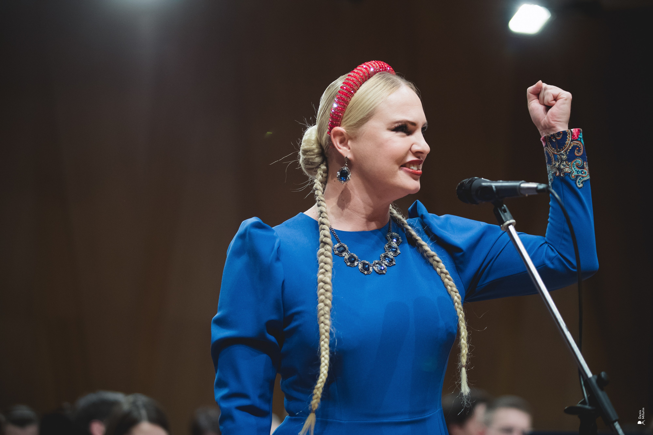 Концерт в консерватории. Портретный фотограф Денис Милютин