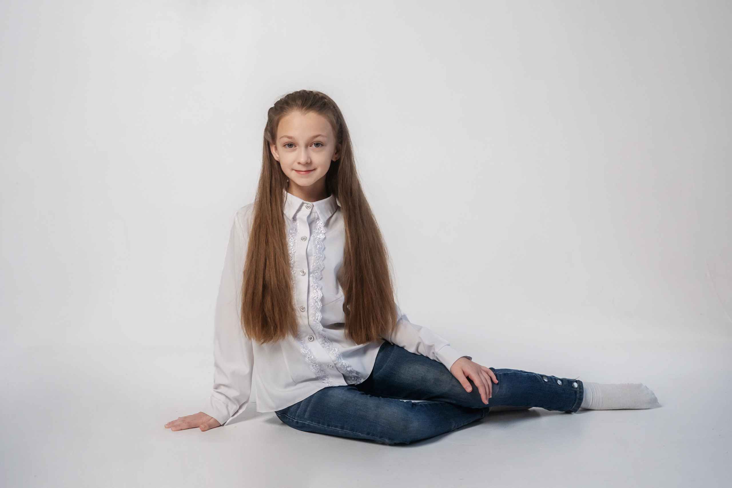 Индивидуальная. Мила Посвит Фотограф новорожденных в Тобольске