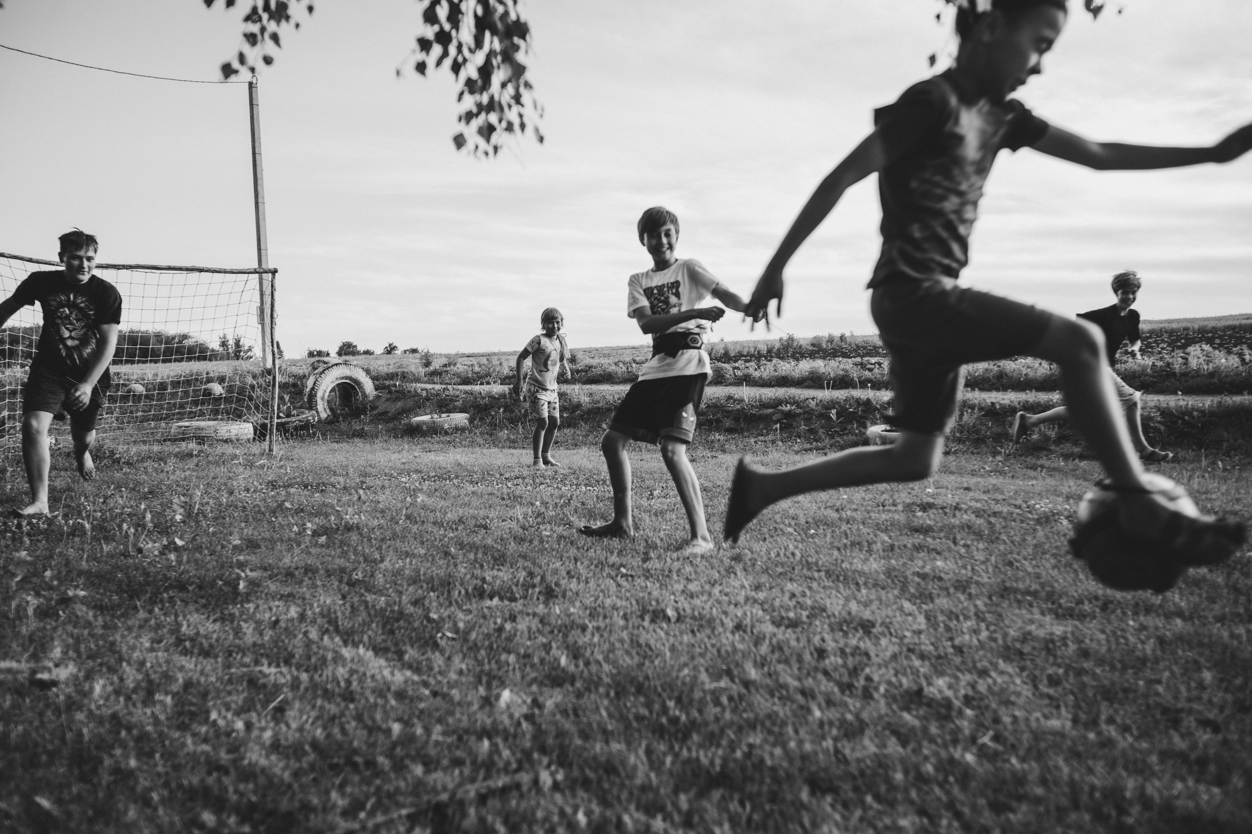 Деревенские зарисовки. Семейный LIFESTYLE фотограф в Москве