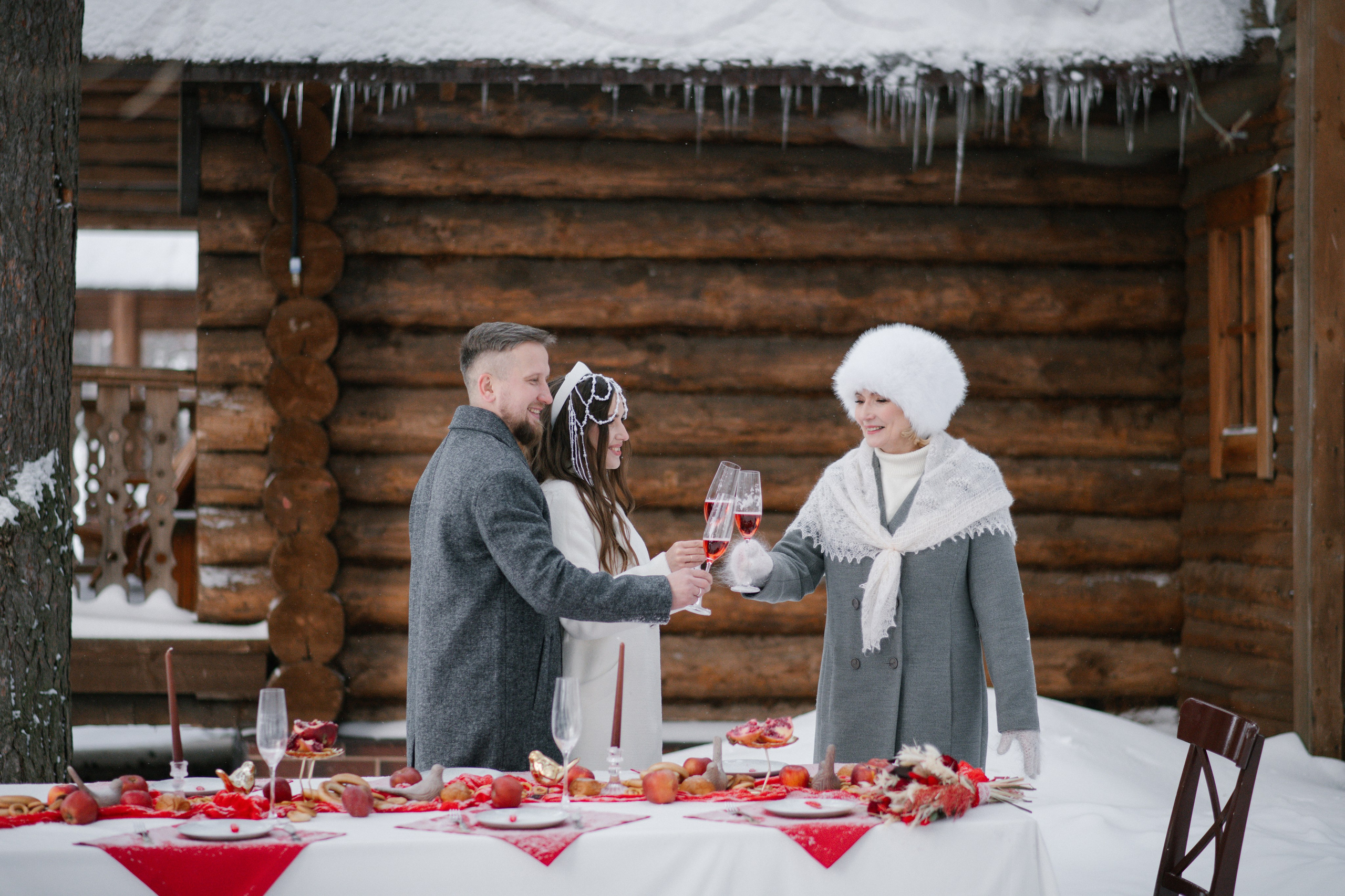 Костромская свадьба. Фотограф в Москве/Зарайске Шахова Марина