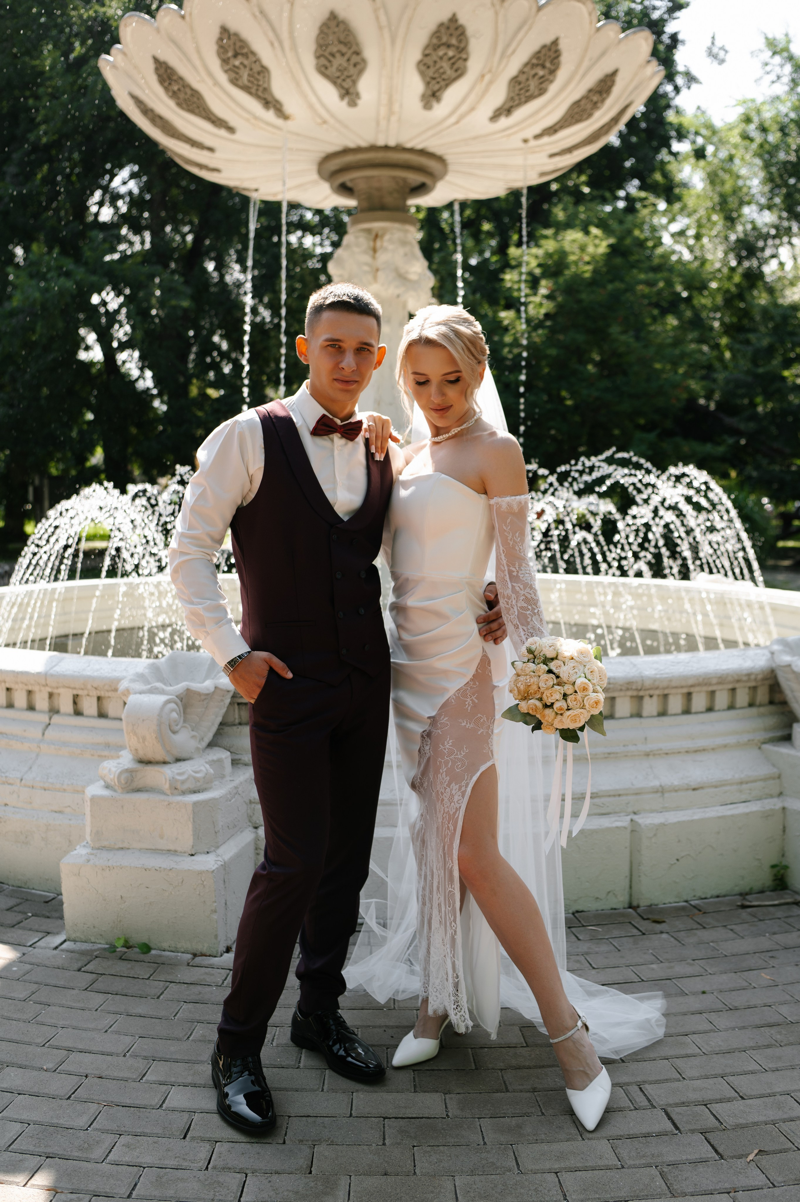 Антон и Анастасия. Свадебный фотограф Белгород