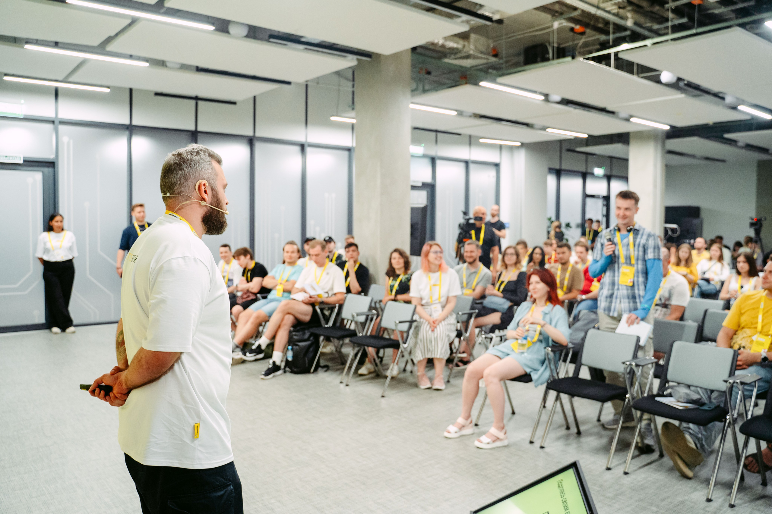 Тинькофф. ИТ-фест / 2023. Саша Копылов, фотограф в Казани