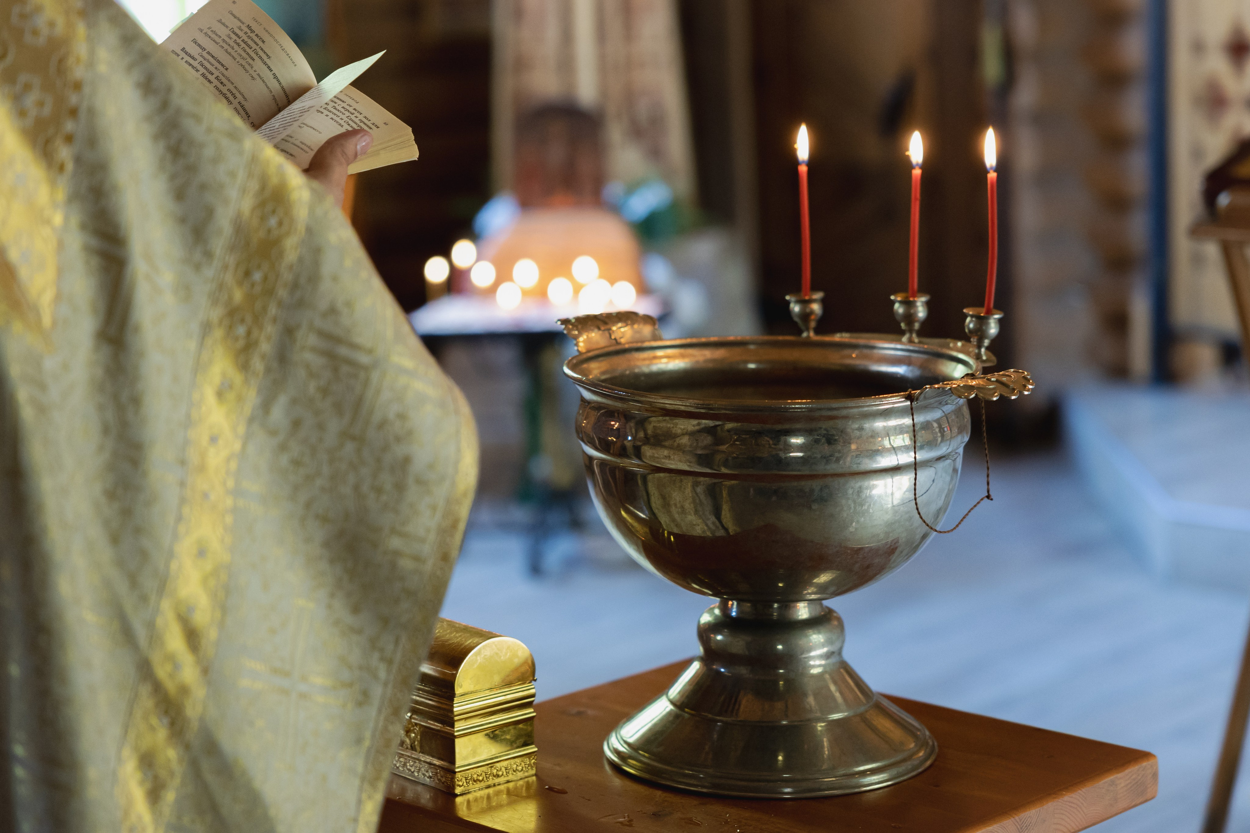 Крещение Карины-Софии. Фотограф в Санкт-Петербурге Козырь Олеся