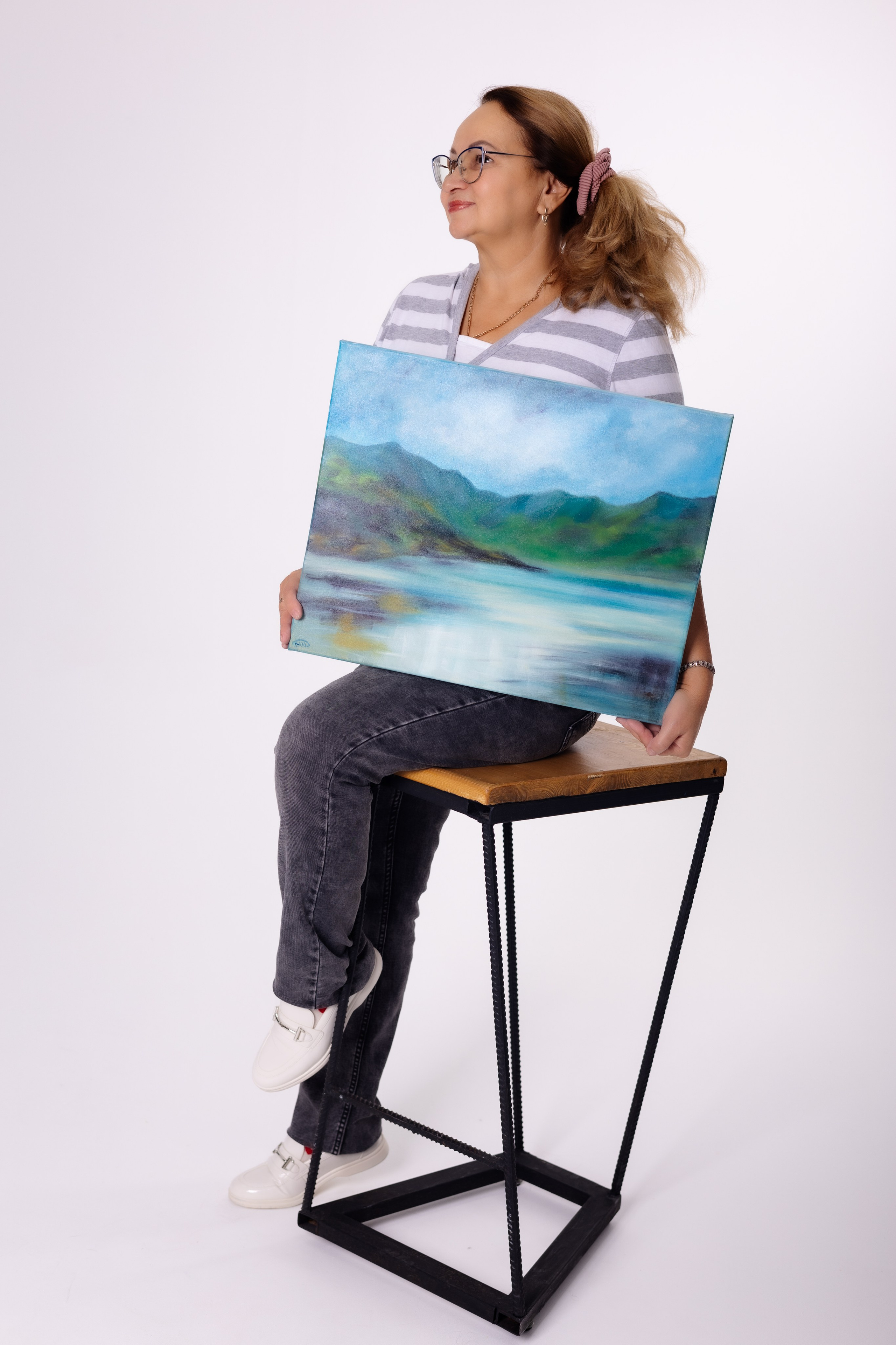 Художница Ирина. Фотограф в Санкт-Петербурге Козырь Олеся