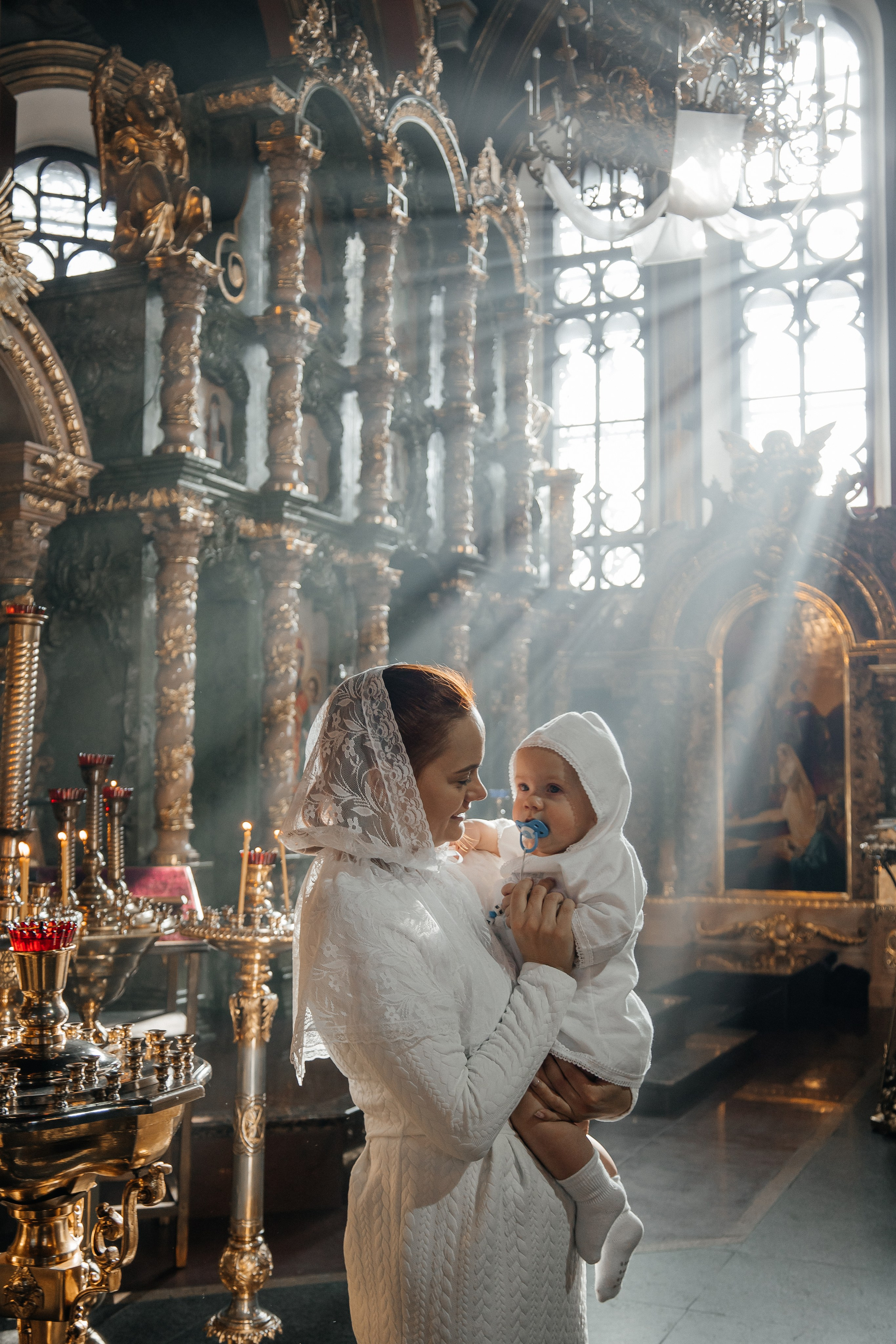 Крещения. Фотограф в Иркутске