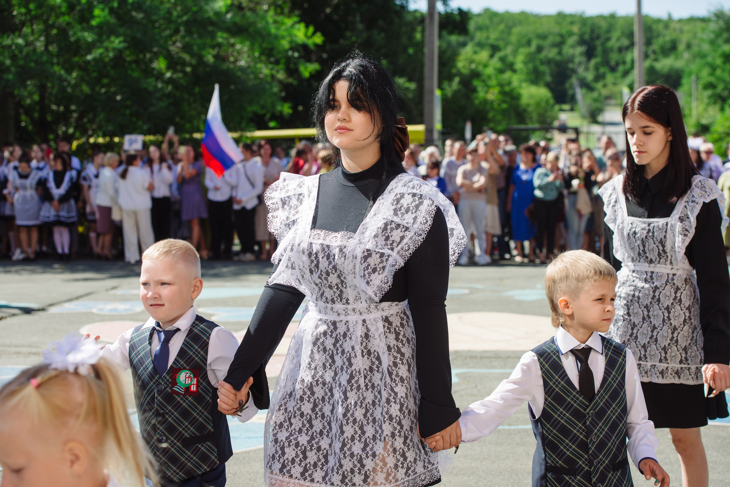 Средняя школа. Фотограф Мария Каюрова