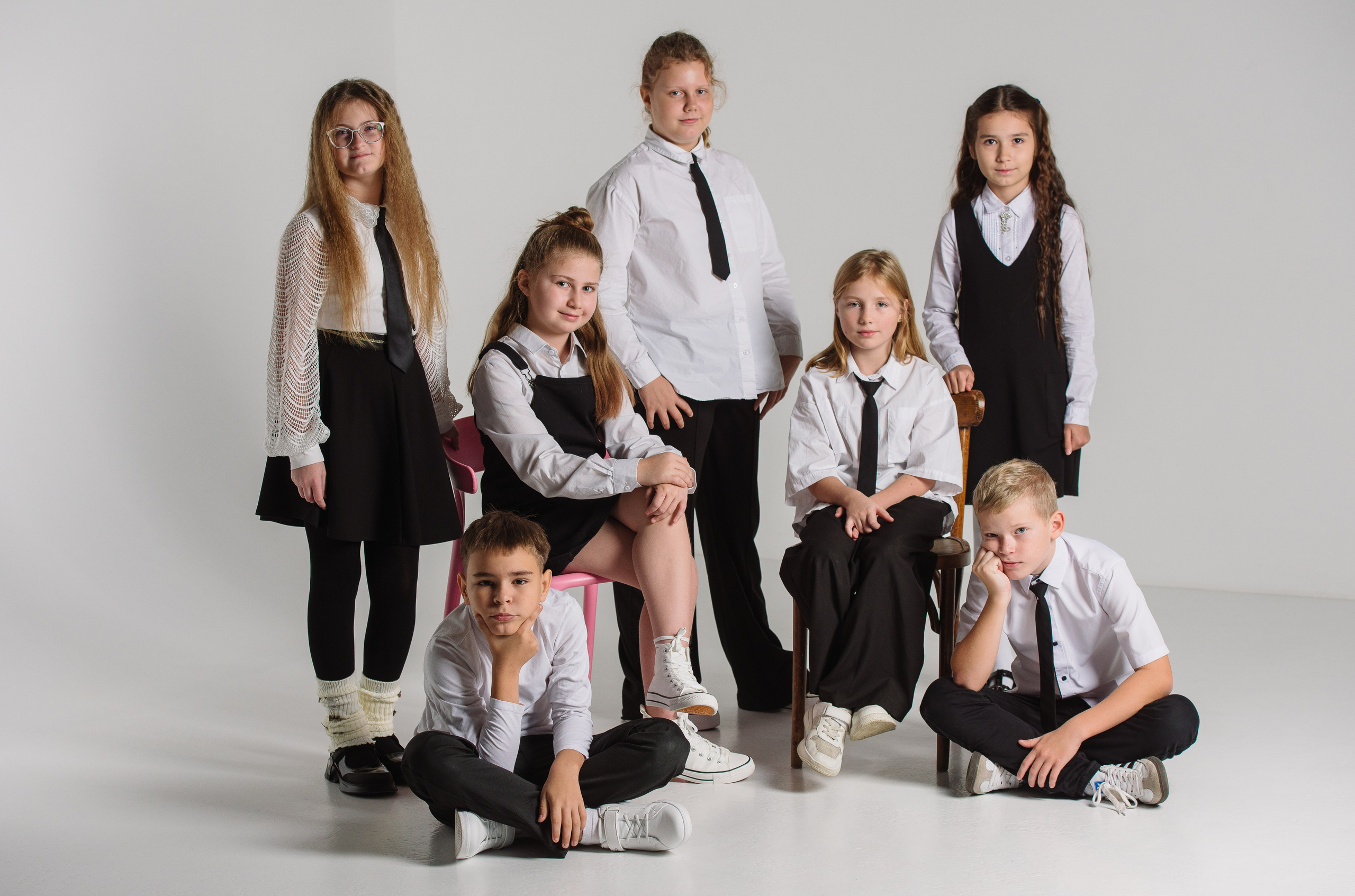 Начальная школа. Фотограф Мария Каюрова