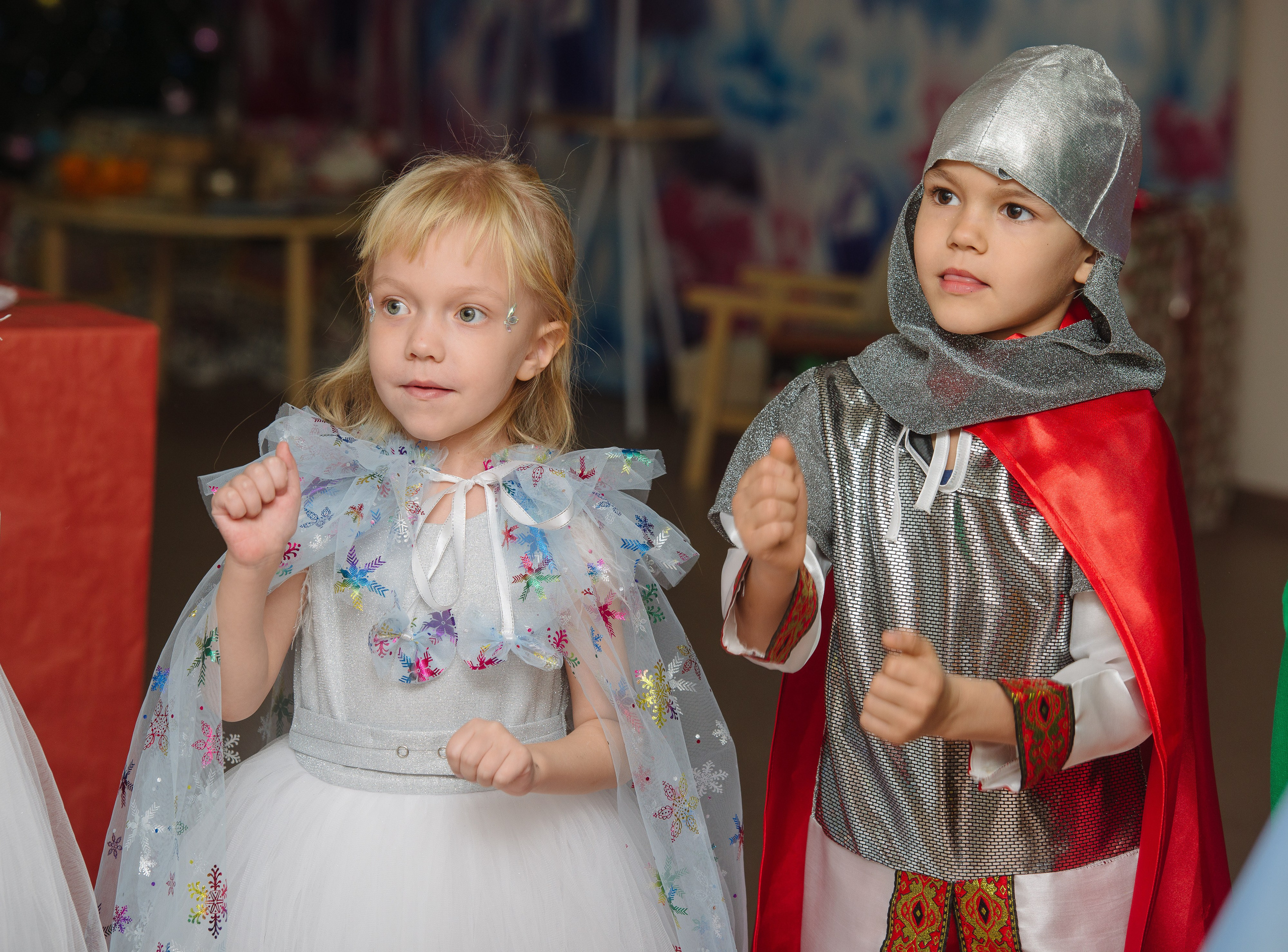 Новый год/репортаж. Фотограф Мария Каюрова